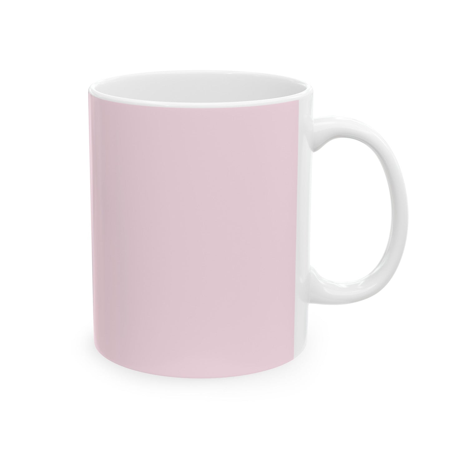 All American Girl - Ceramic Mug (Light Pink, 11oz) - American Apostle - 11oz