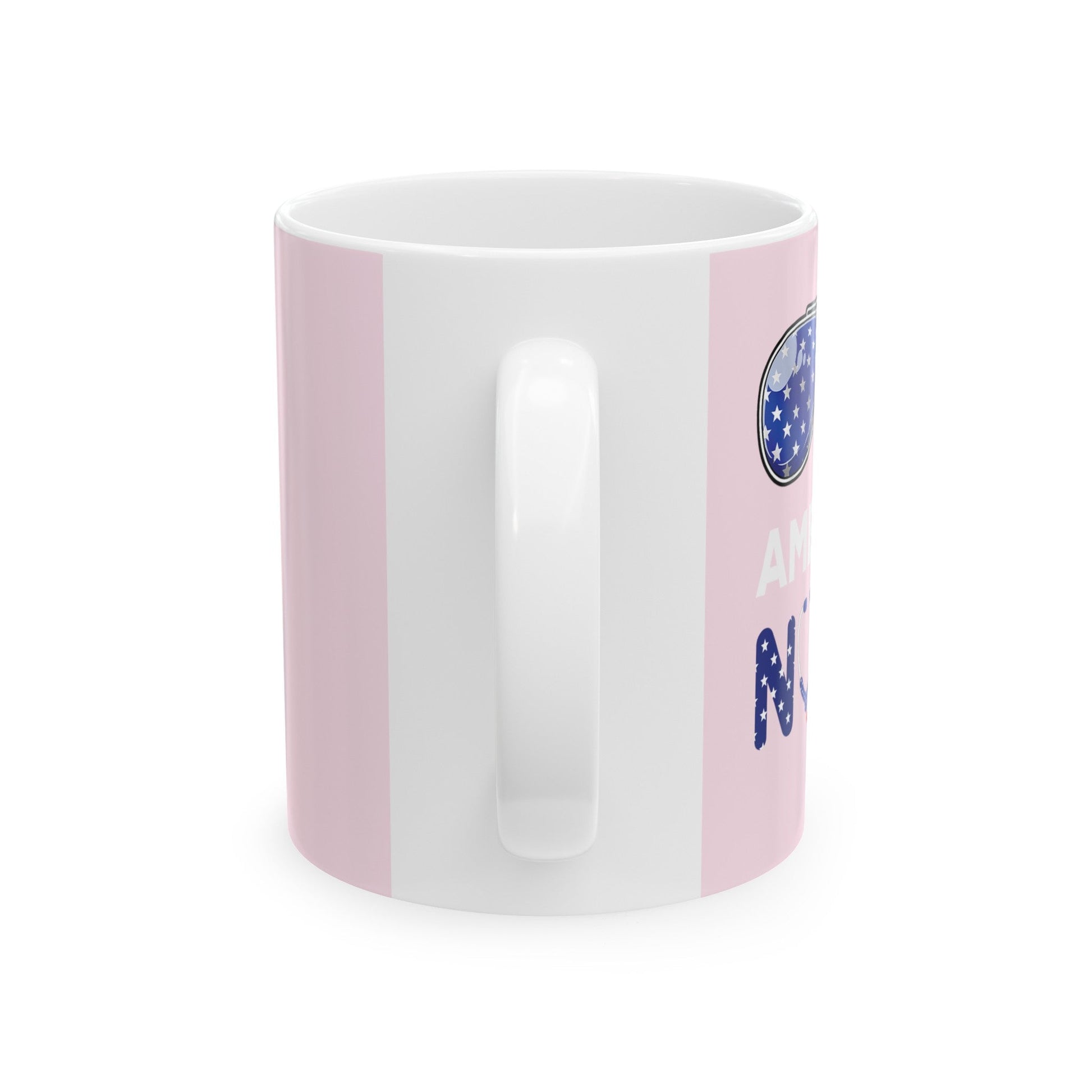 All American Nurse - Ceramic Mug (Light Pink, 11oz) - American Apostle - 11oz