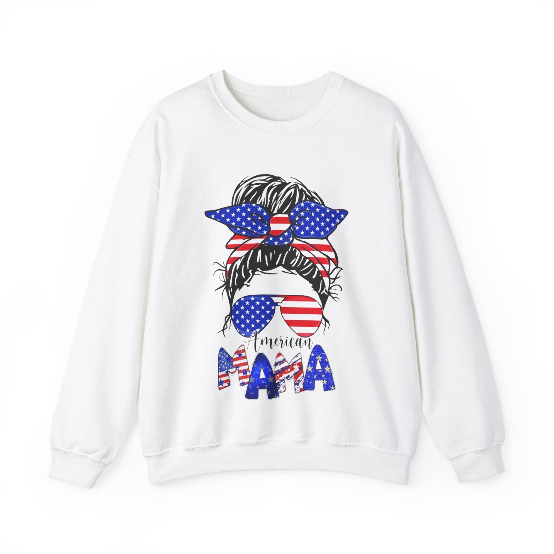 American MAMA - Unisex Sweatshirt - American Apostle - White