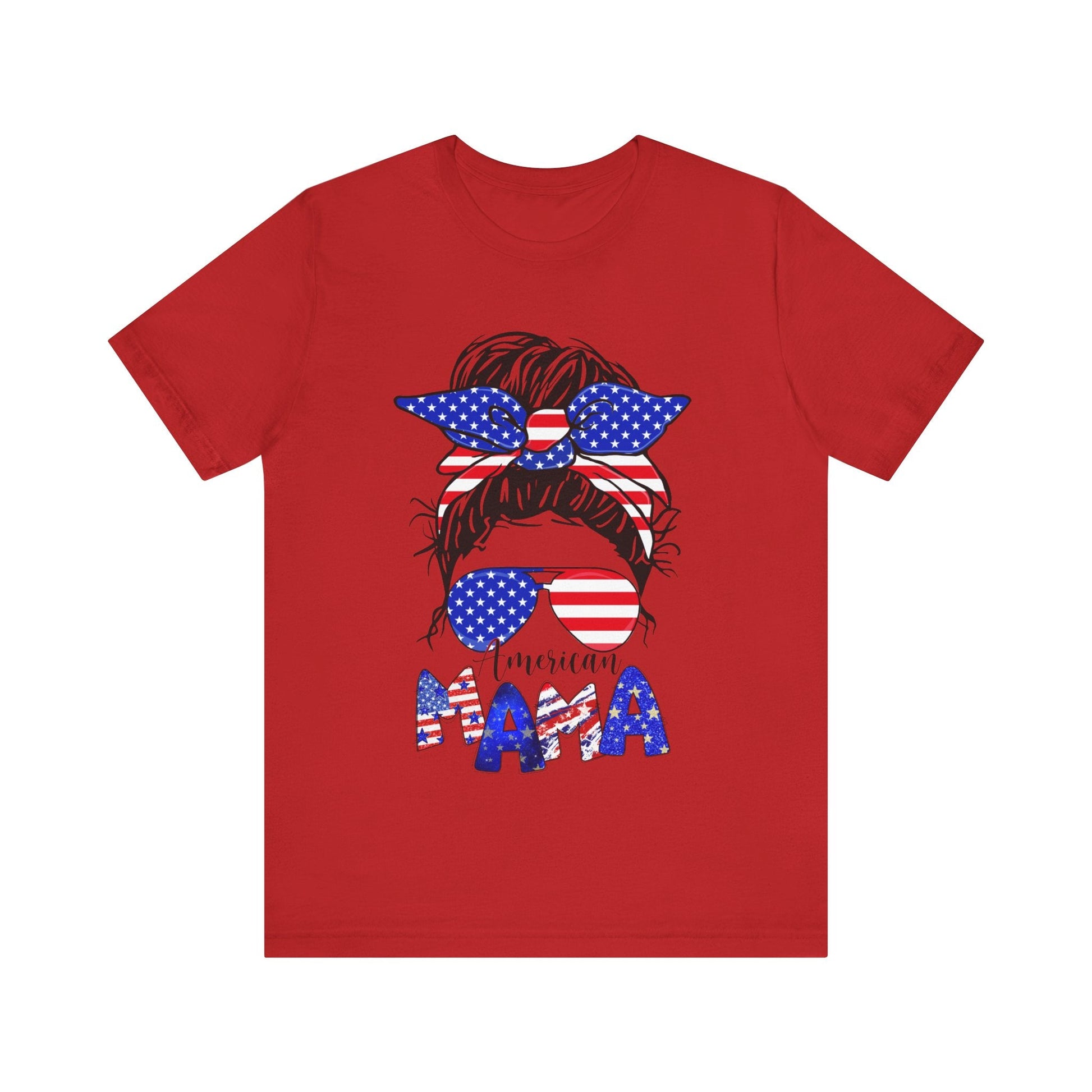 American MAMA - Unisex T - Shirt - American Apostle - Red