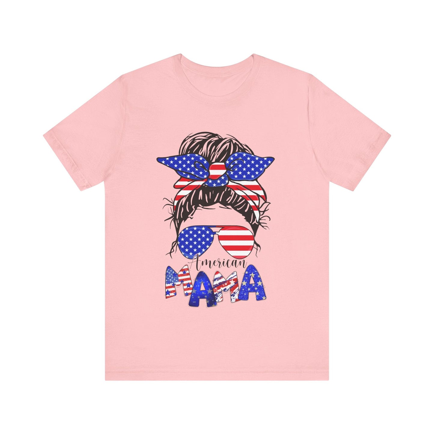 American MAMA - Unisex T - Shirt - American Apostle - Pink