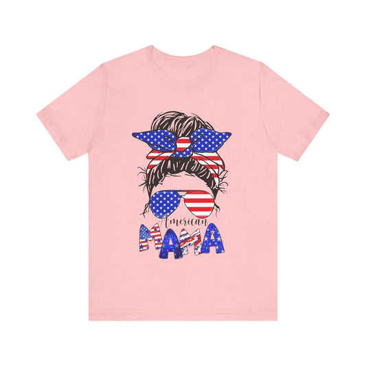 American MAMA - Unisex T - Shirt - American Apostle - Pink