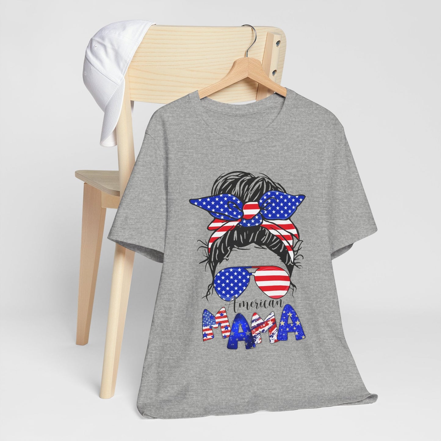 American MAMA - Unisex T - Shirt - American Apostle - Athletic Heather