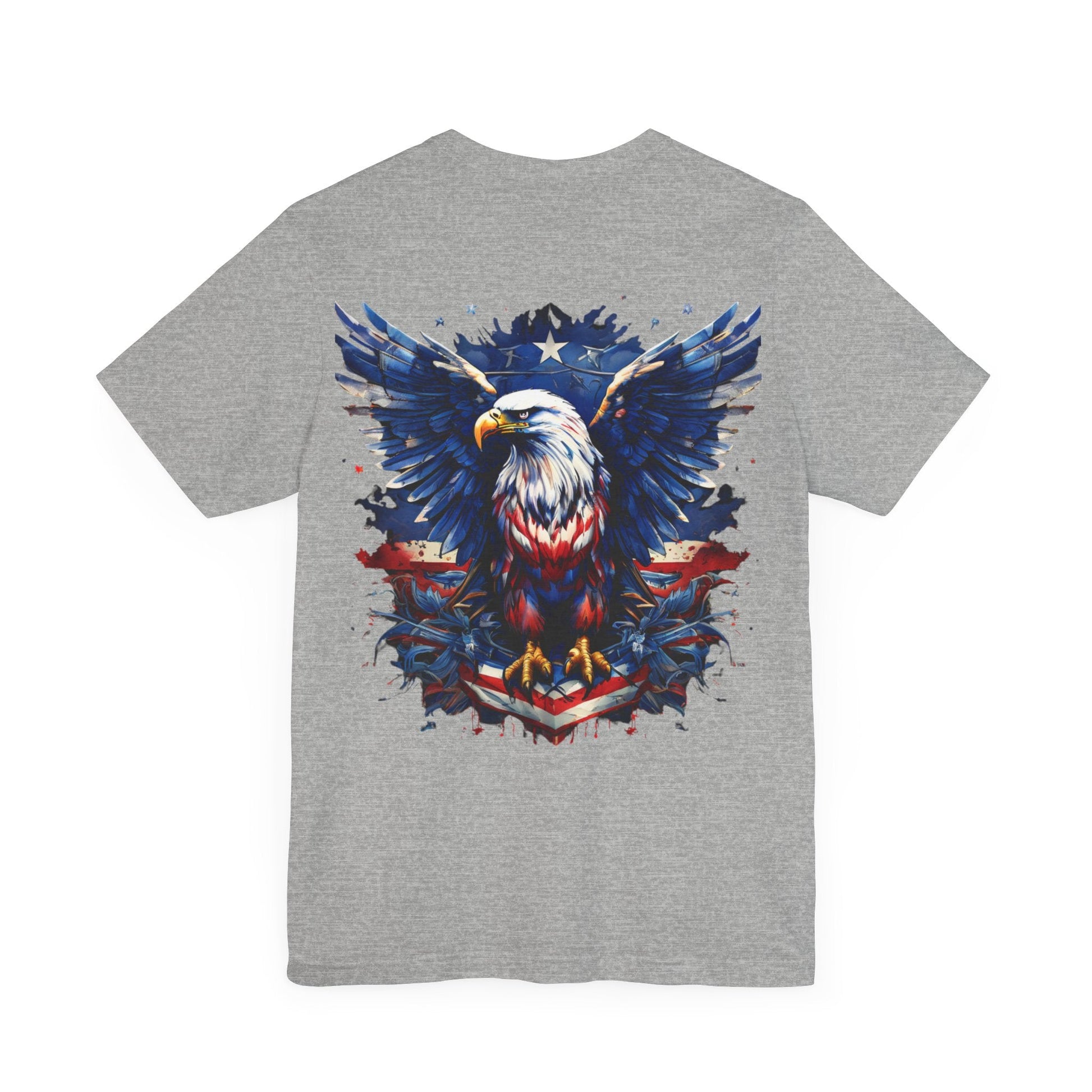 Freedom Pulse - Unisex T - Shirt - American Apostle - Athletic Heather