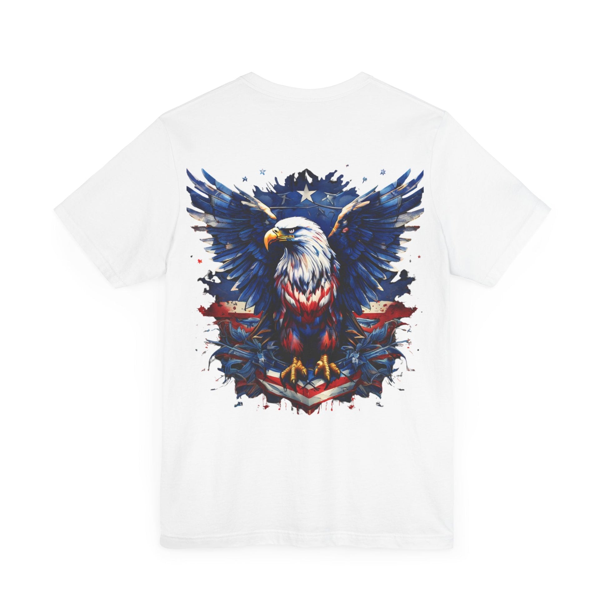 Freedom Pulse - Unisex T - Shirt - American Apostle - White