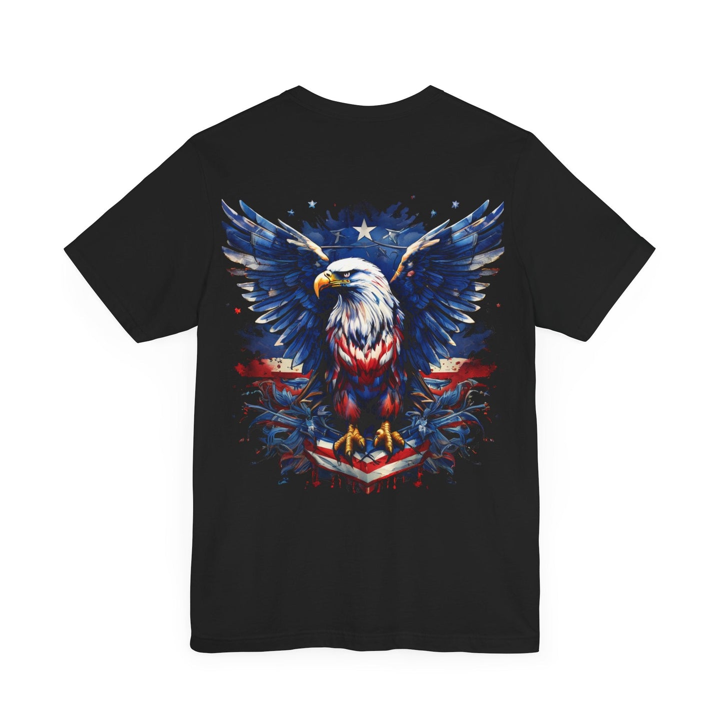 Freedom Pulse - Unisex T - Shirt - American Apostle - Black