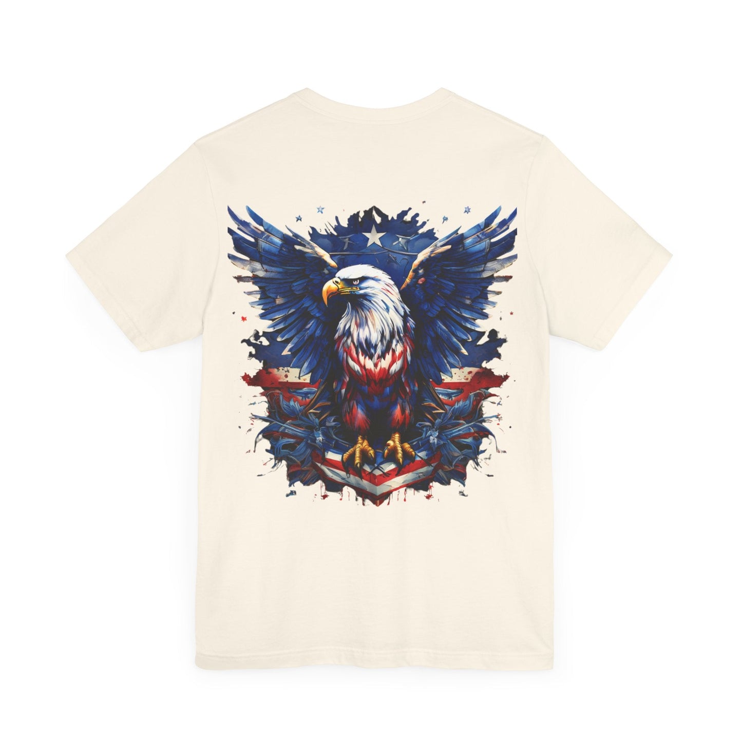 Freedom Pulse - Unisex T - Shirt - American Apostle - Natural