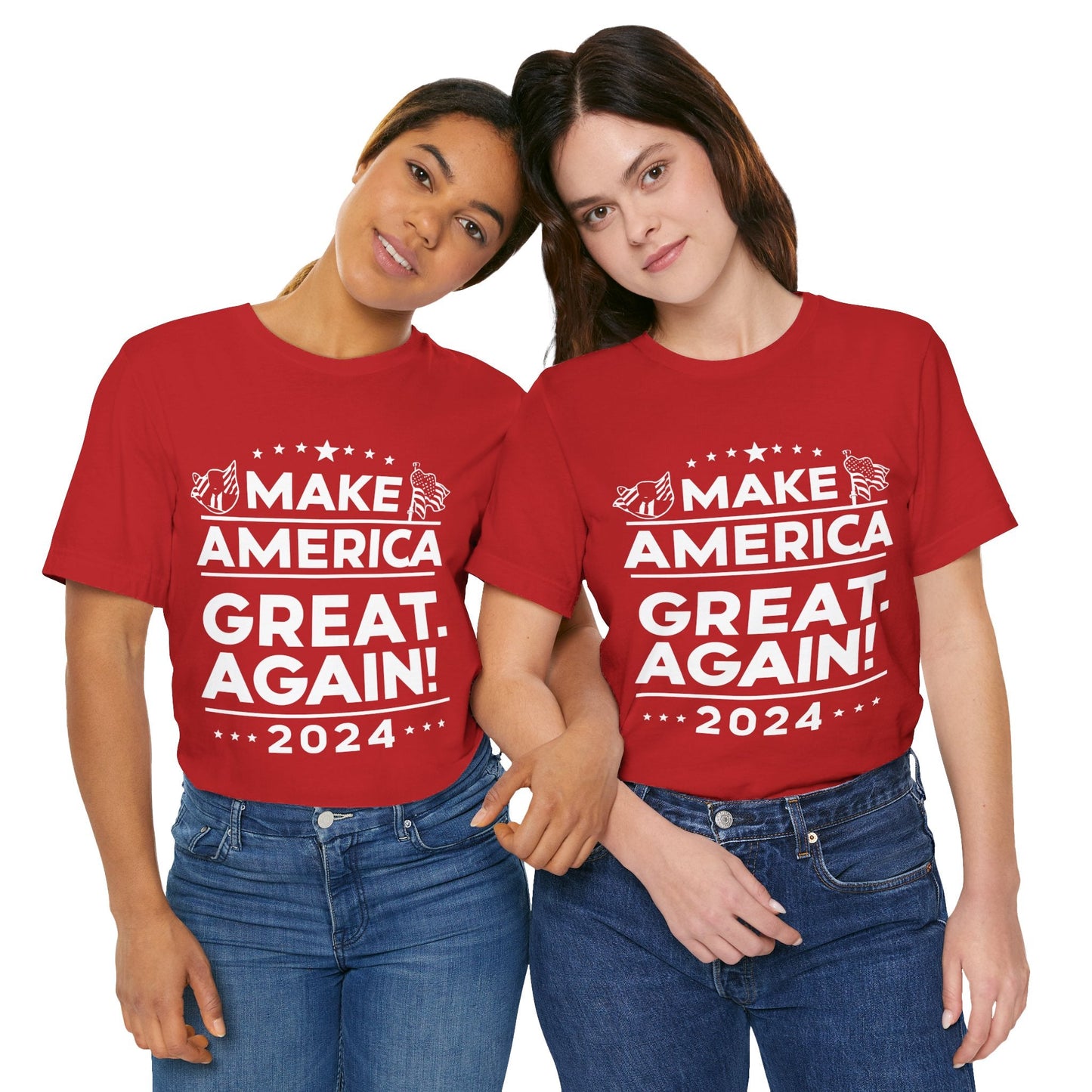 MAGA: Make Liberals Cry Again - Unisex T - Shirt - American Apostle - Red