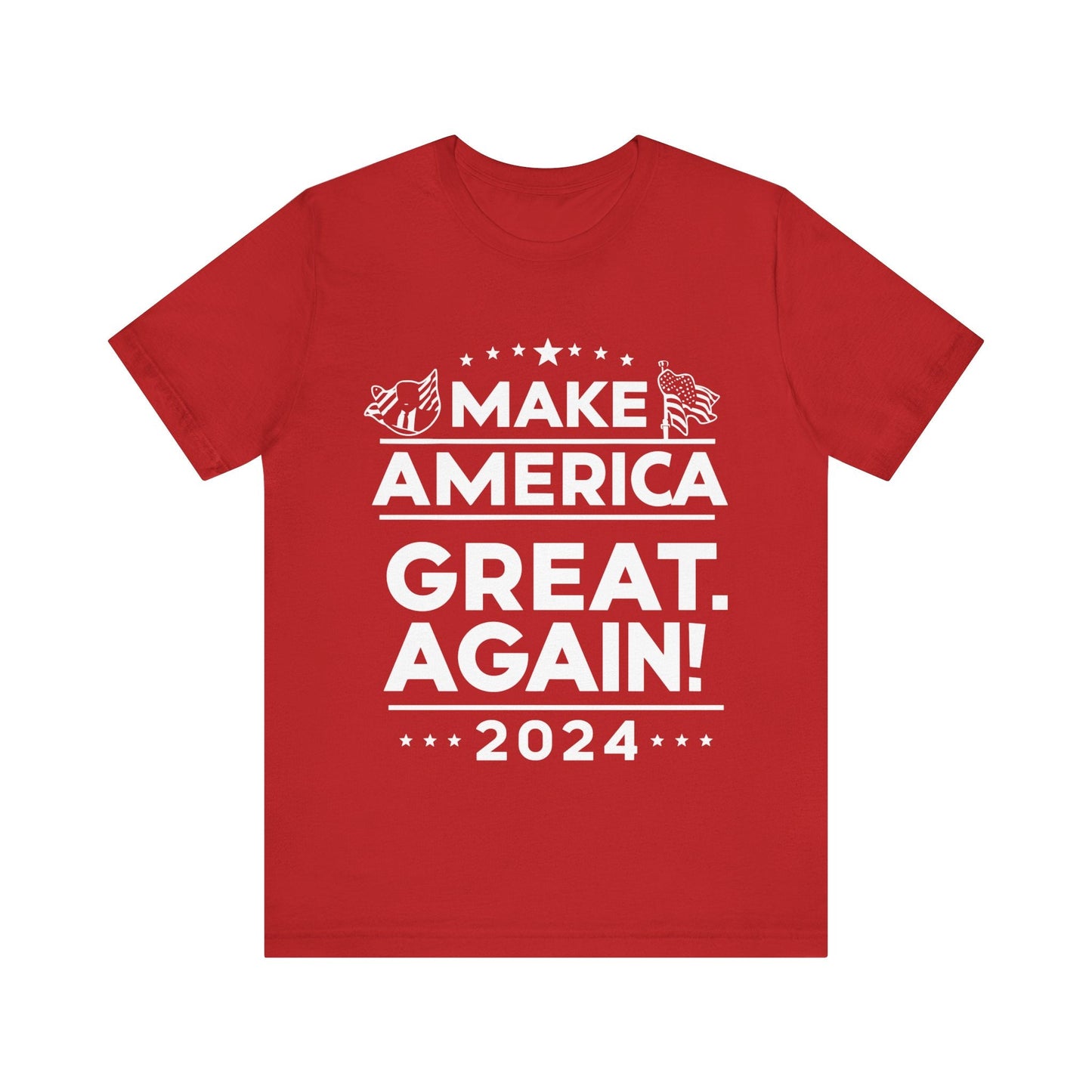 MAGA: Make Liberals Cry Again - Unisex T - Shirt - American Apostle - Navy