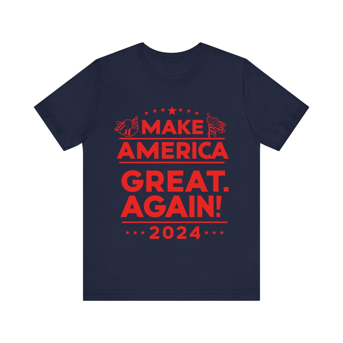 MAGA: Make Liberals Cry Again - Unisex T - Shirt - American Apostle - Navy