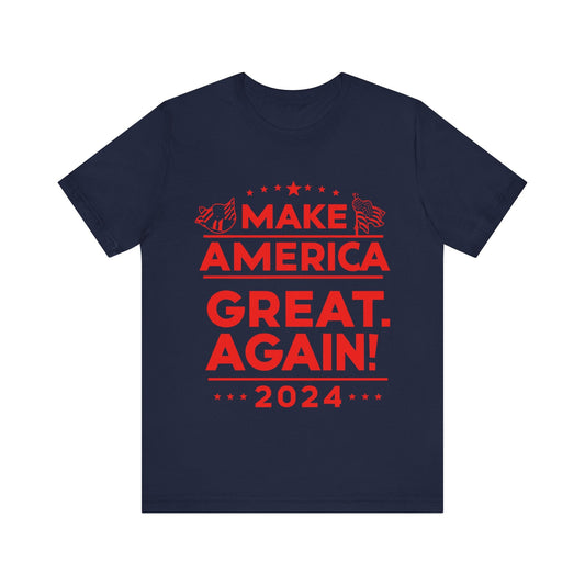 MAGA: Make Liberals Cry Again - Unisex T - Shirt - American Apostle - Navy