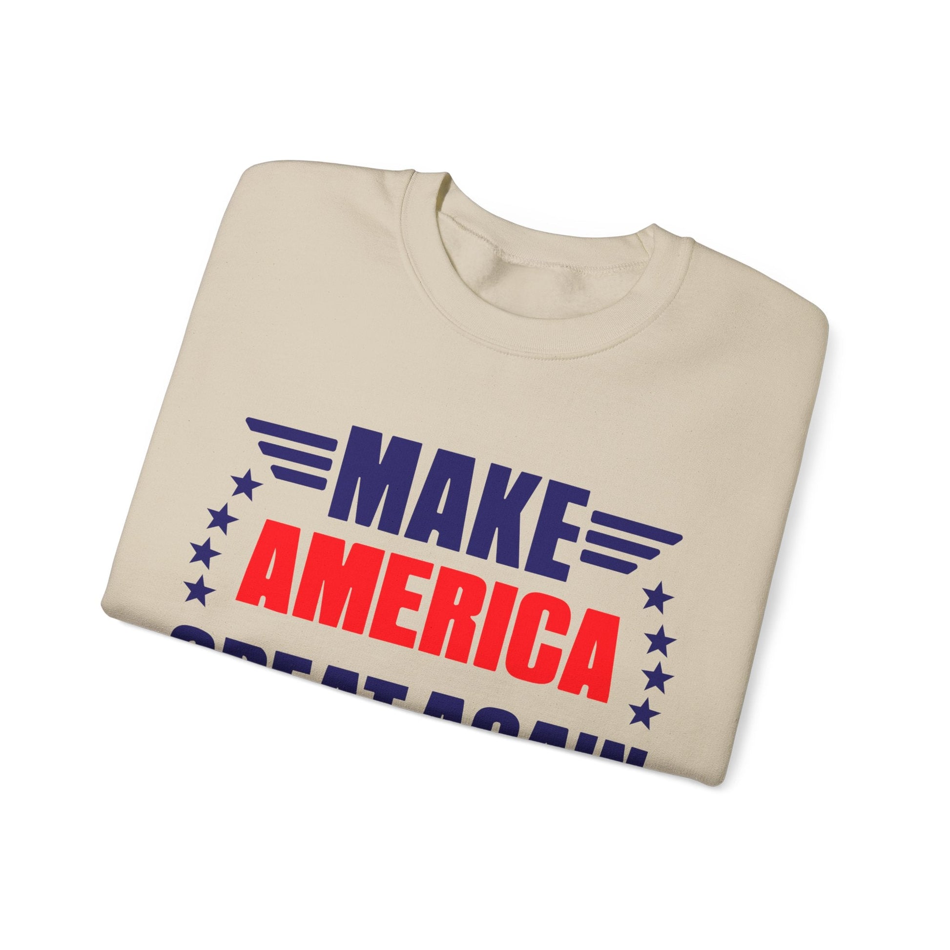 Make America Great Again, Again II - Unisex Sweatshirt - American Apostle - Black