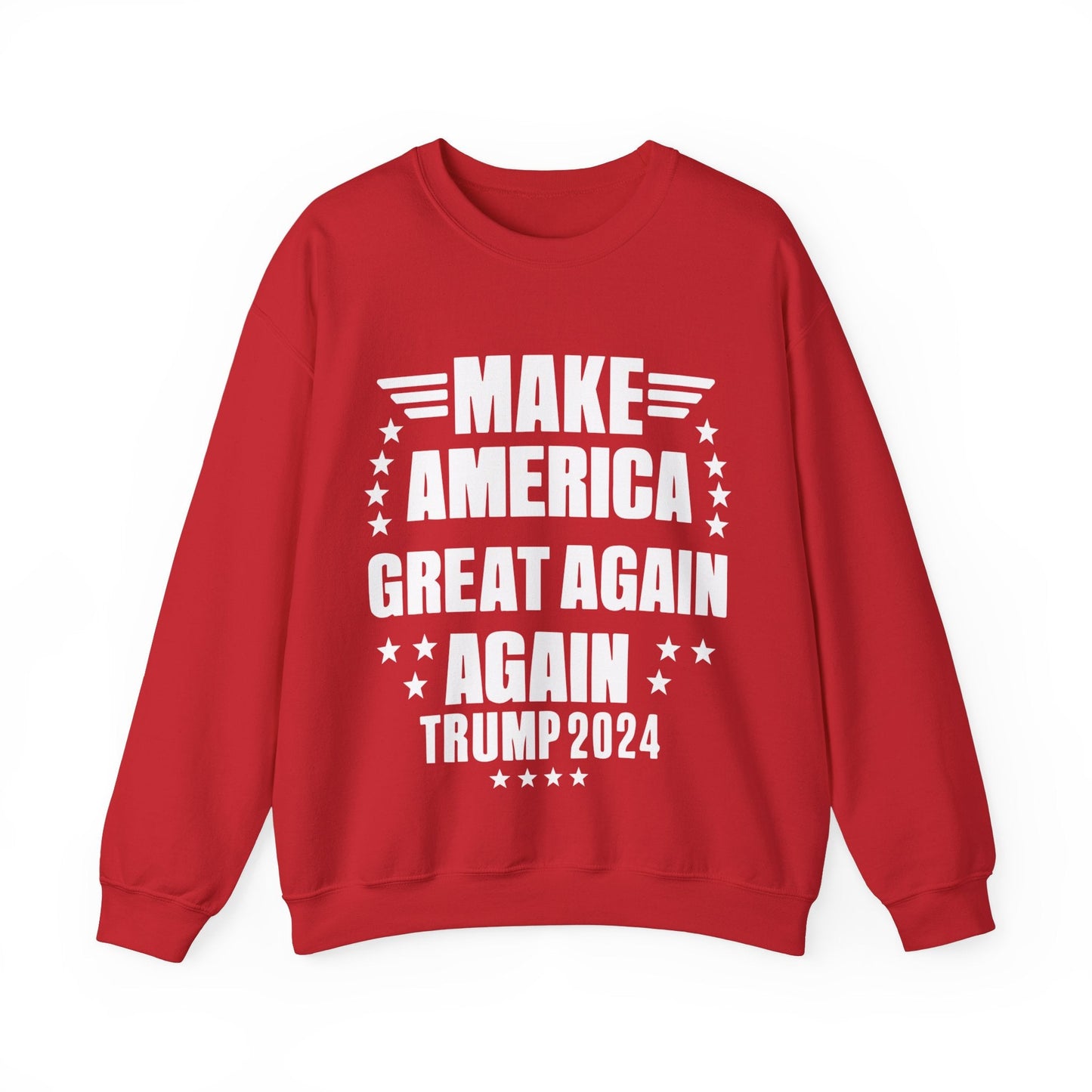 Make America Great Again, Again II - Unisex Sweatshirt - American Apostle - Navy