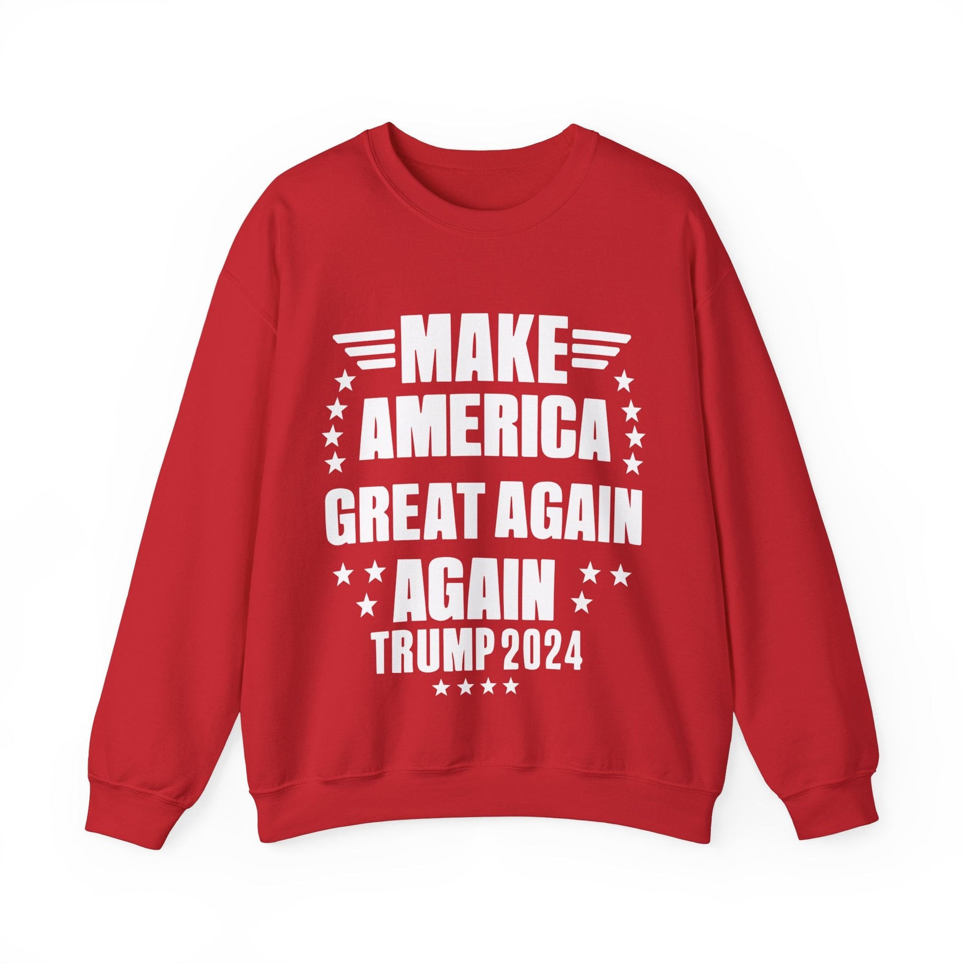 Make America Great Again, Again II - Unisex Sweatshirt - American Apostle - Navy