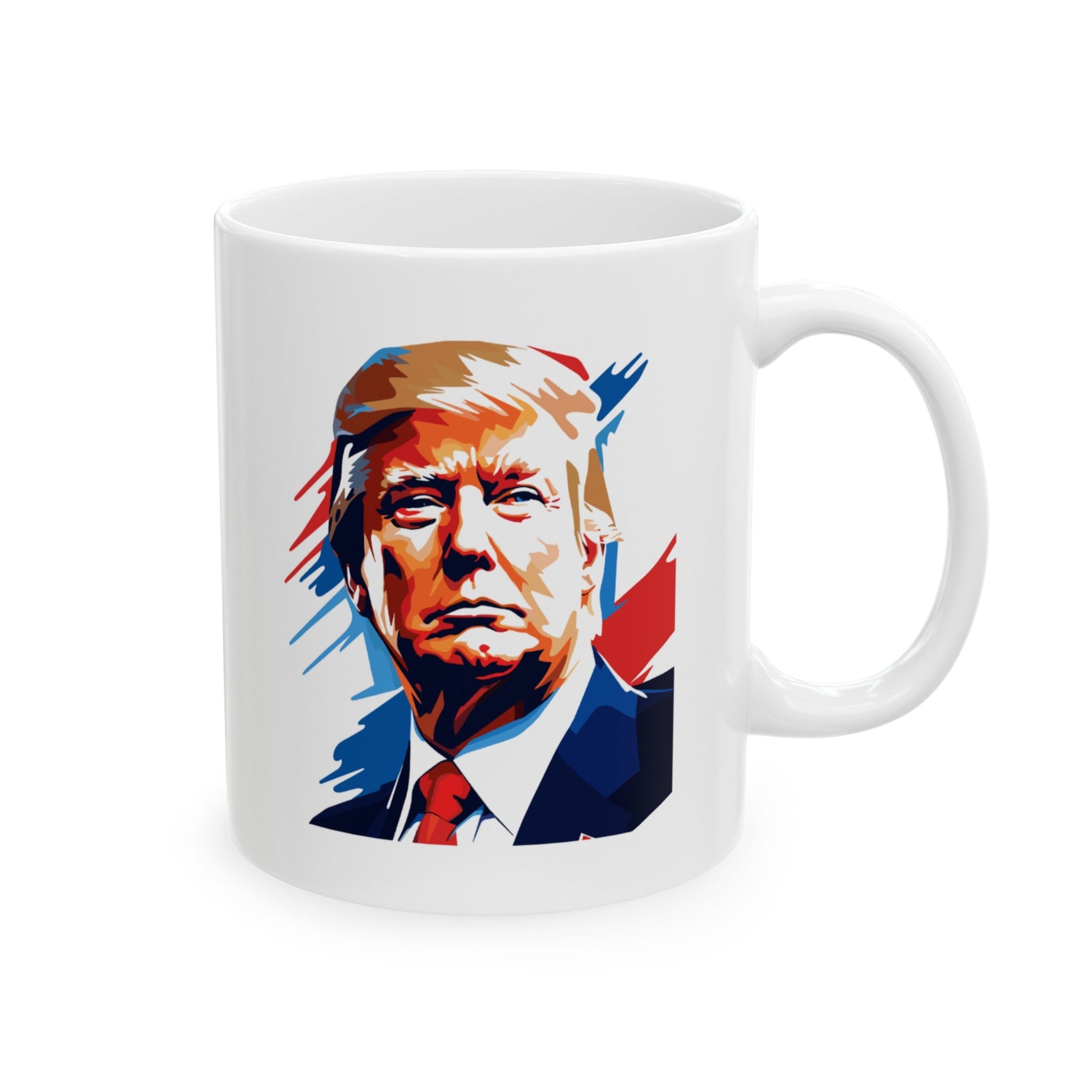 Make America Great Again Again Trump 2024 - Ceramic Mug (White, 11oz) - American Apostle - 11oz