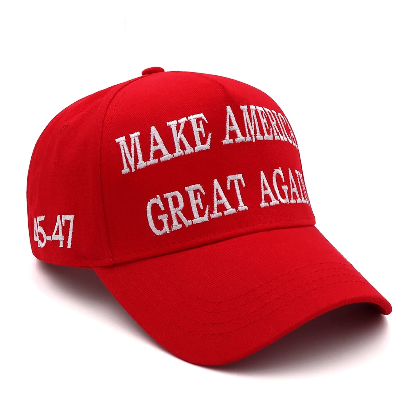 Make America Great Again Baseball Cap - Unisex Cap - American Apostle - RED