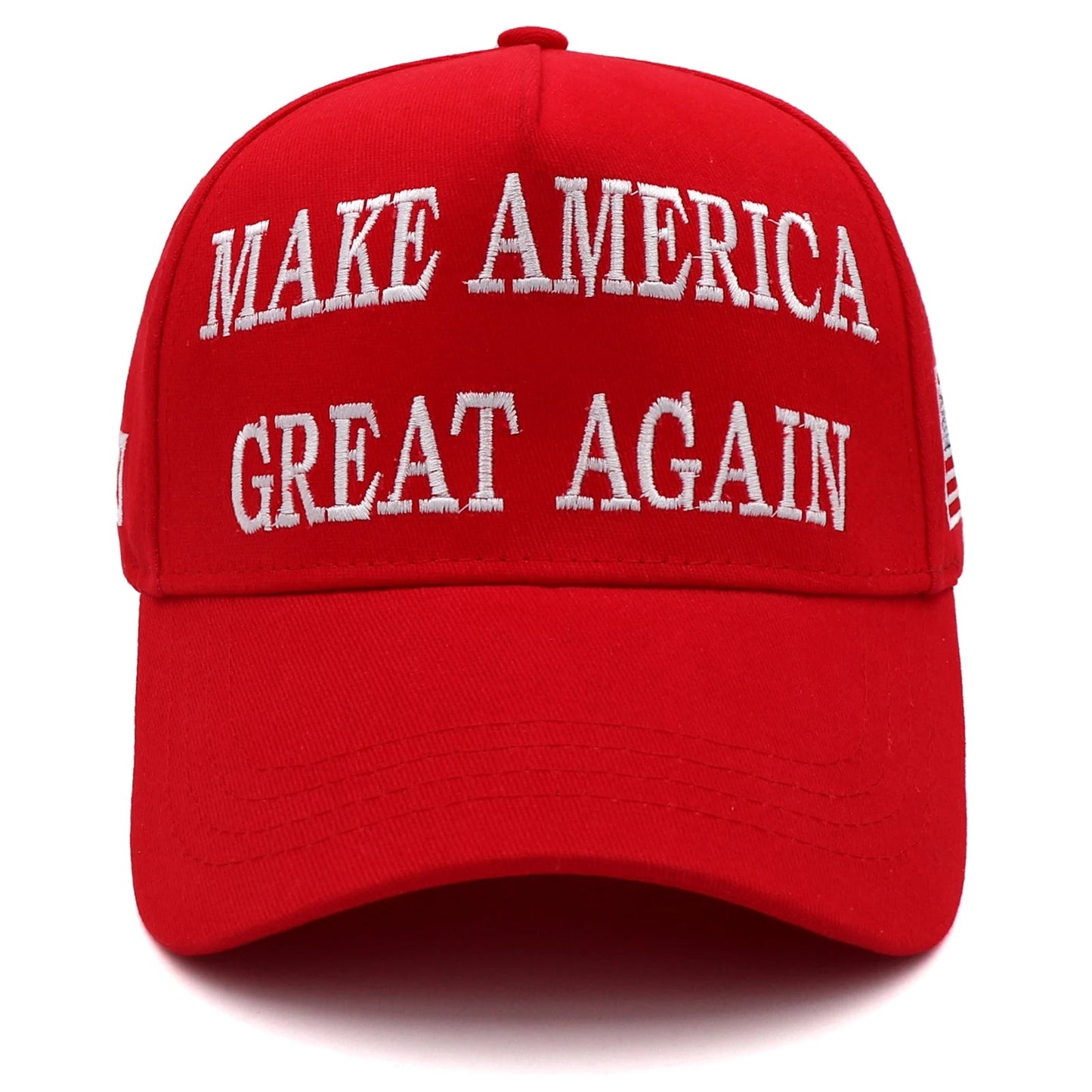 Make America Great Again Baseball Cap - Unisex Cap - American Apostle - RED