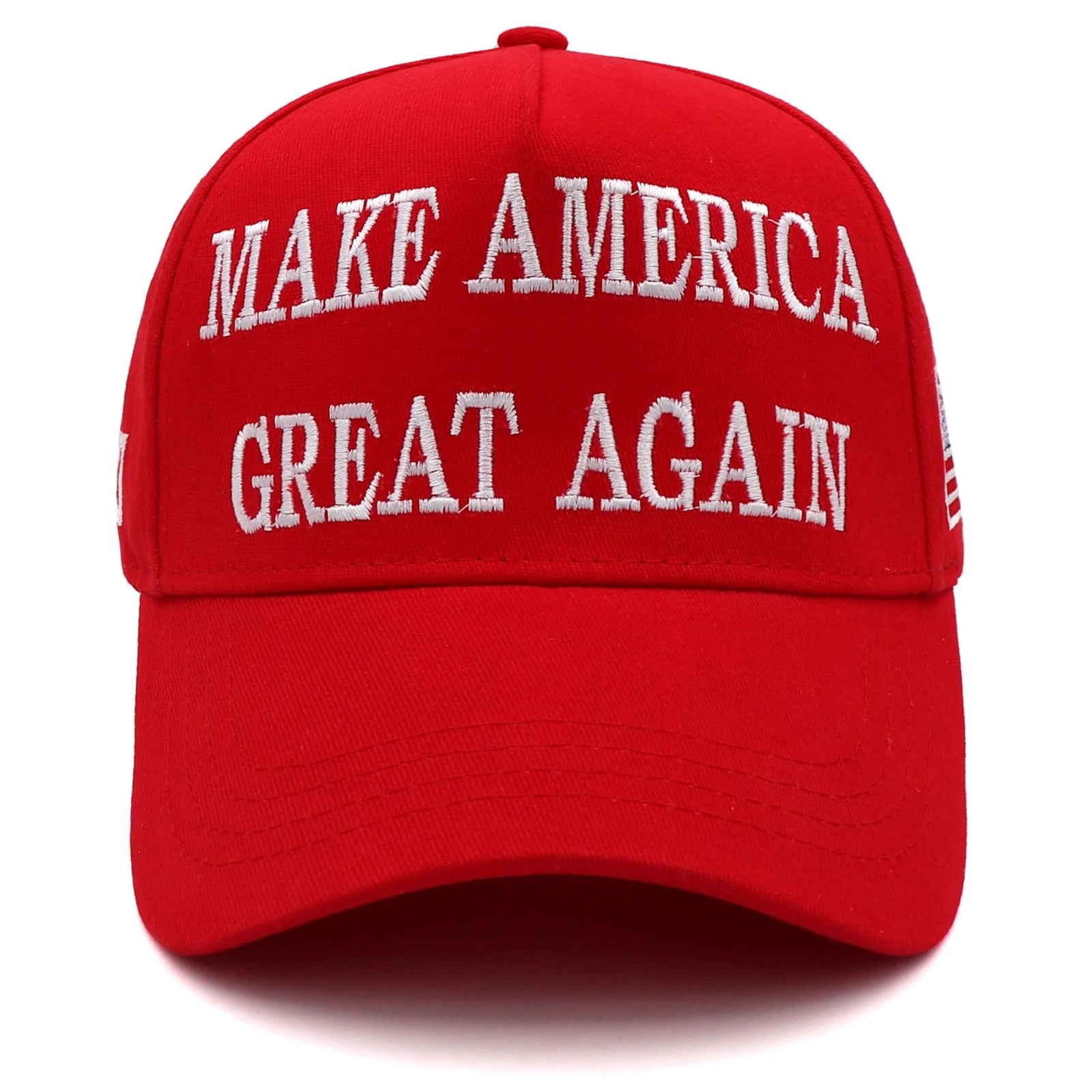 Make America Great Again Baseball Cap - Unisex Cap - American Apostle - RED