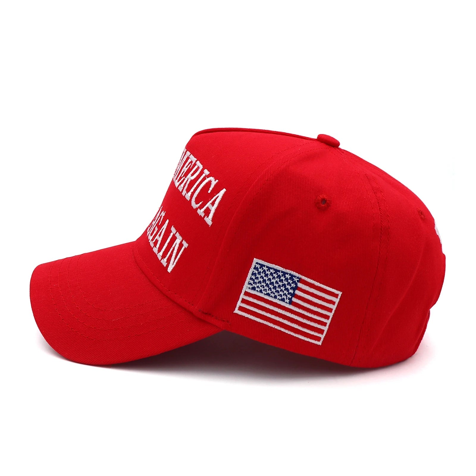 Make America Great Again Baseball Cap - Unisex Cap - American Apostle - RED