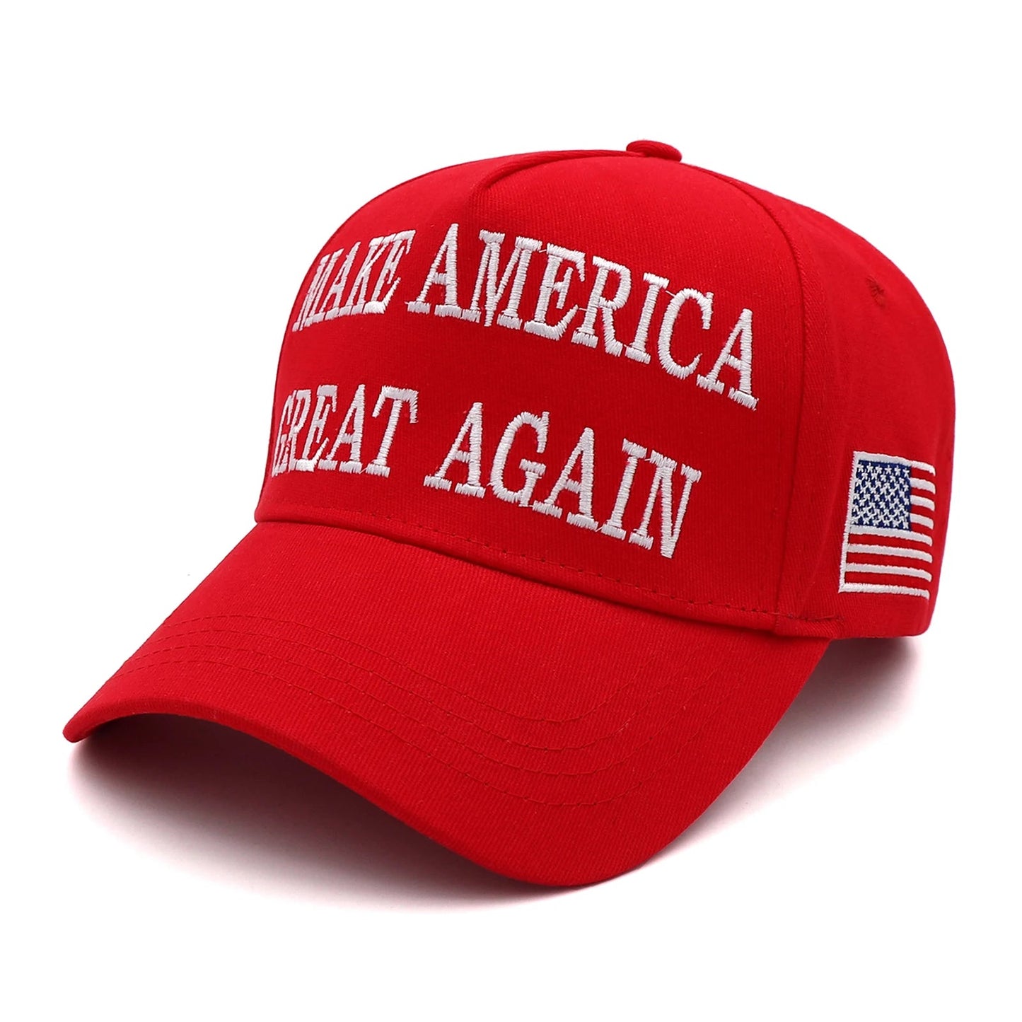 Make America Great Again Baseball Cap - Unisex Cap - American Apostle - RED