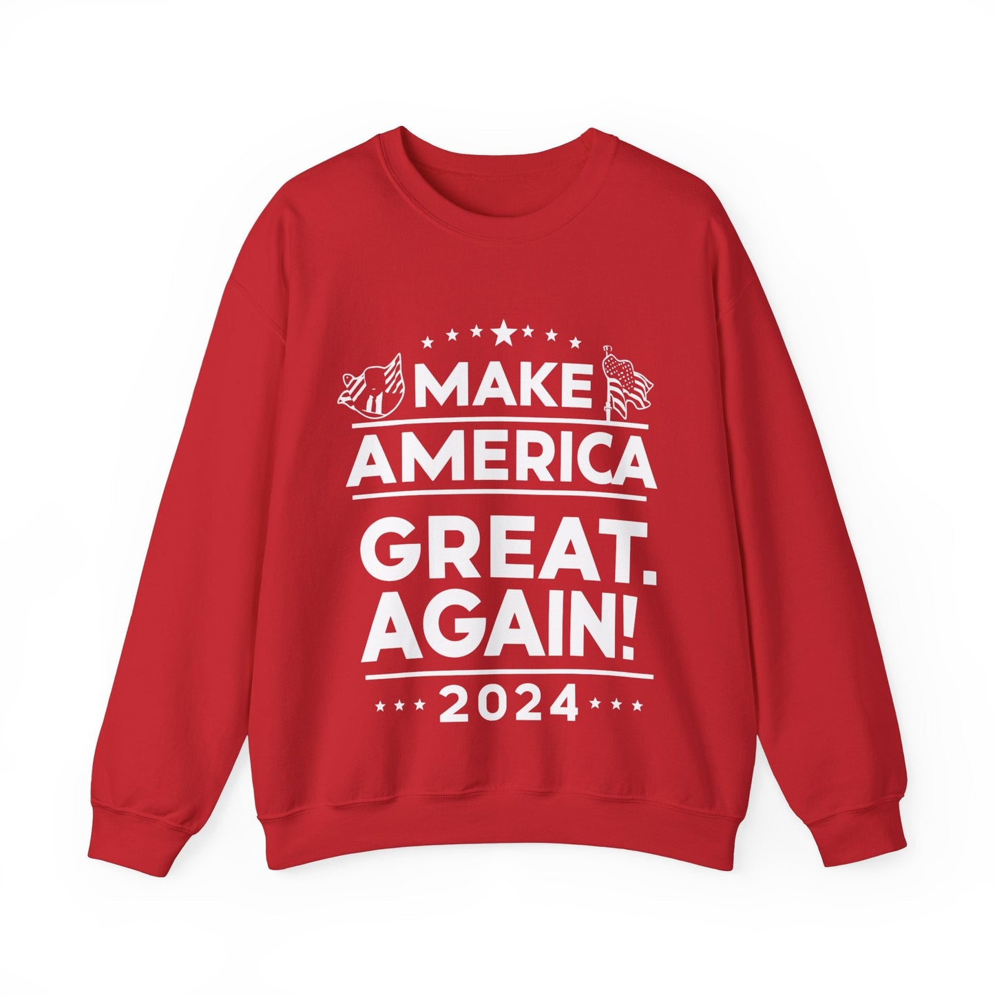 Make America Great Again - Unisex Sweatshirt - American Apostle - Black