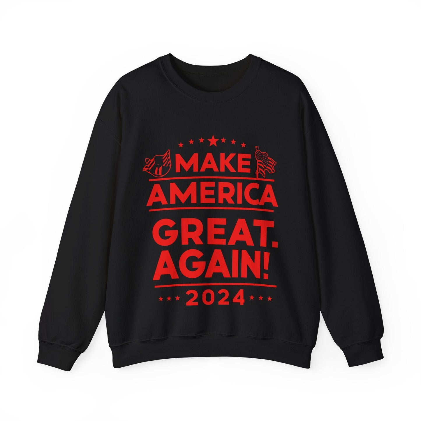 Make America Great Again - Unisex Sweatshirt - American Apostle - Black