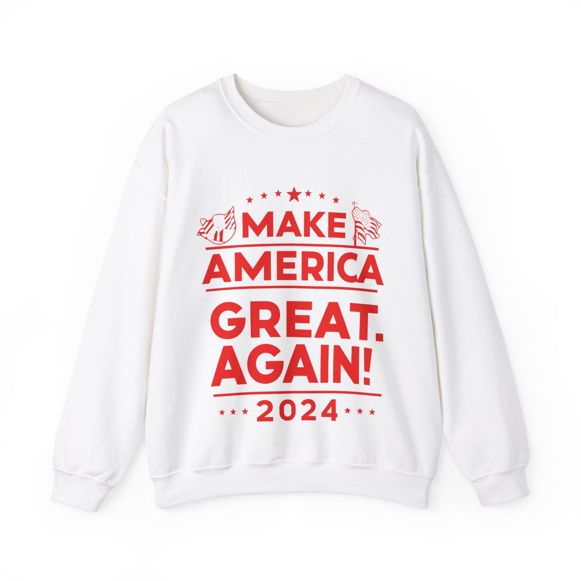 Make America Great Again - Unisex Sweatshirt - American Apostle - White