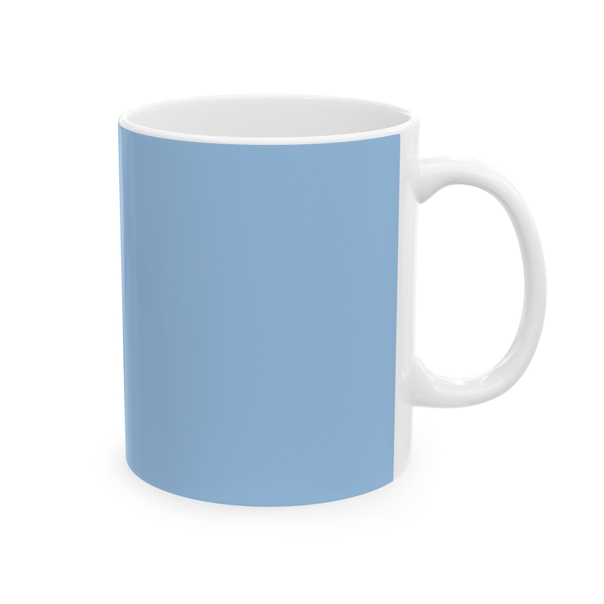 Seasoning 'MERICA - Ceramic Mug (Baby Blue, 11oz) - American Apostle - 11oz