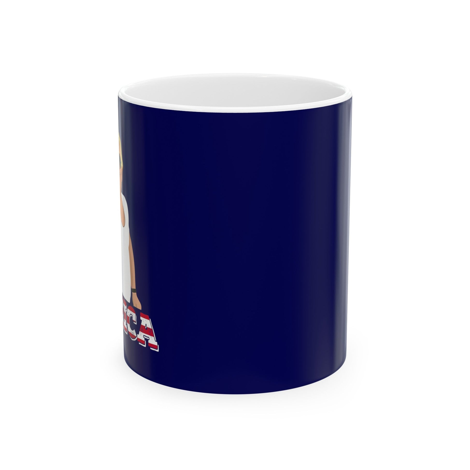 Seasoning 'MERICA Trump - Ceramic Mug (Navy, 11oz) - American Apostle - 11oz