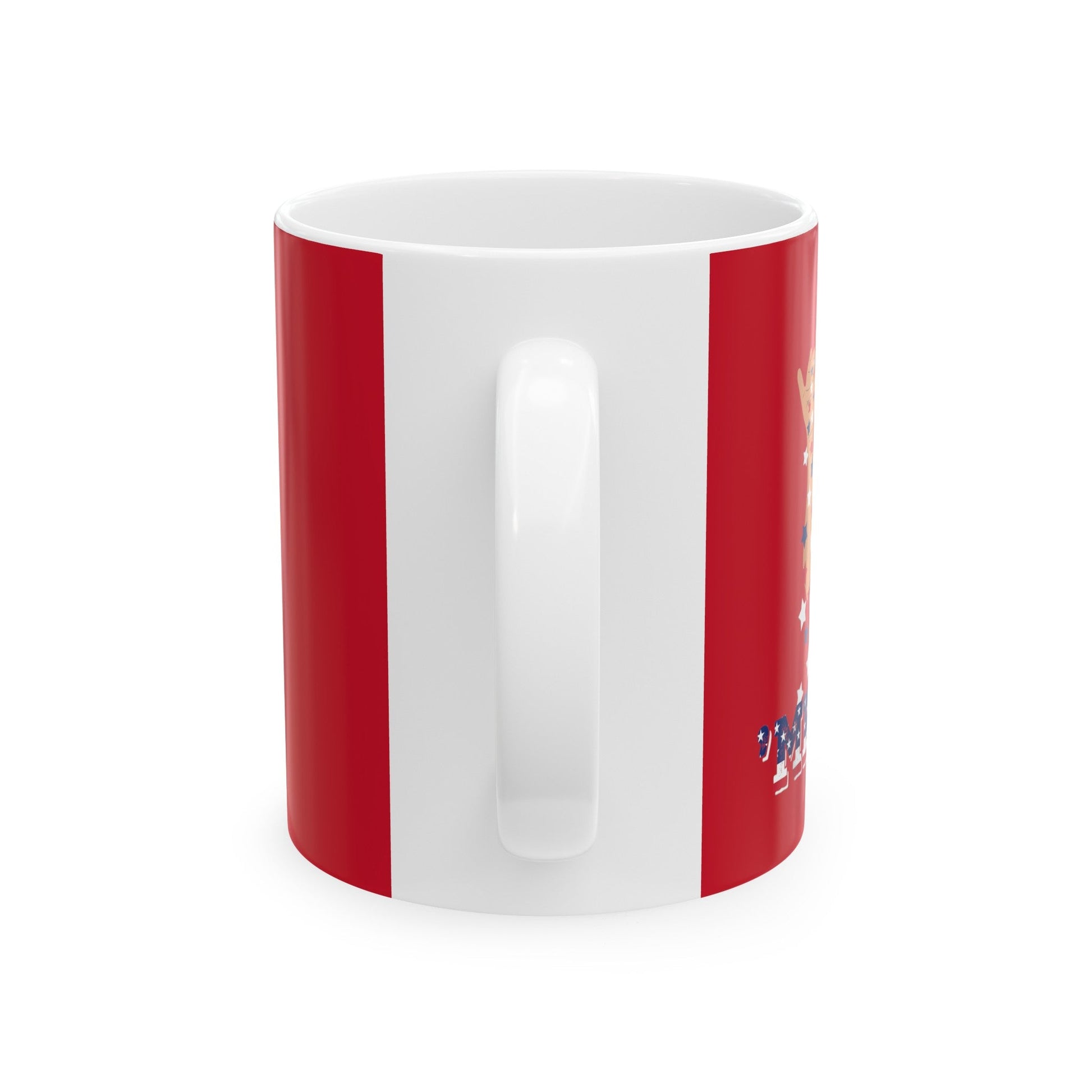 Seasoning 'MERICA Trump - Ceramic Mug (Red, 11oz) - American Apostle - 11oz