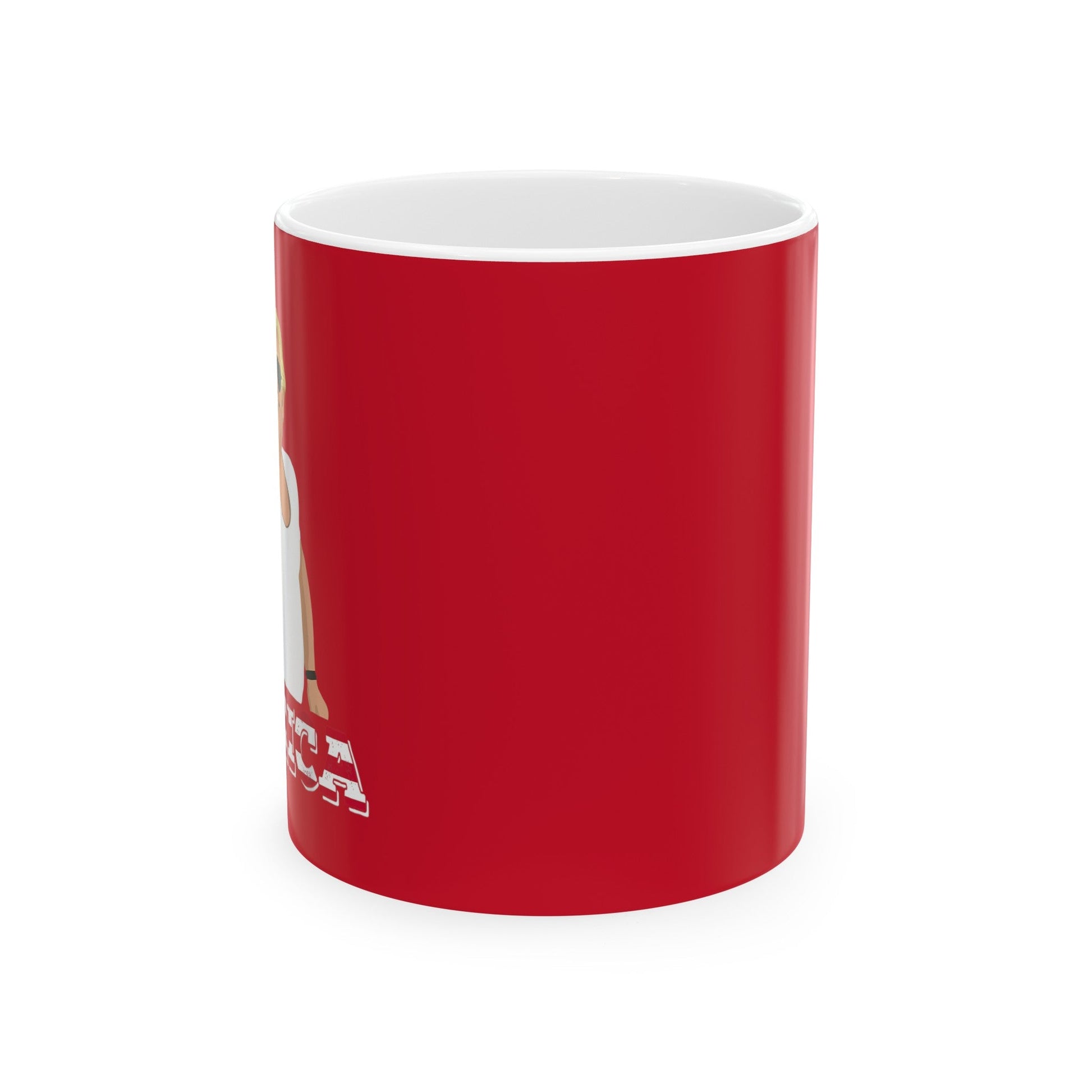 Seasoning 'MERICA Trump - Ceramic Mug (Red, 11oz) - American Apostle - 11oz