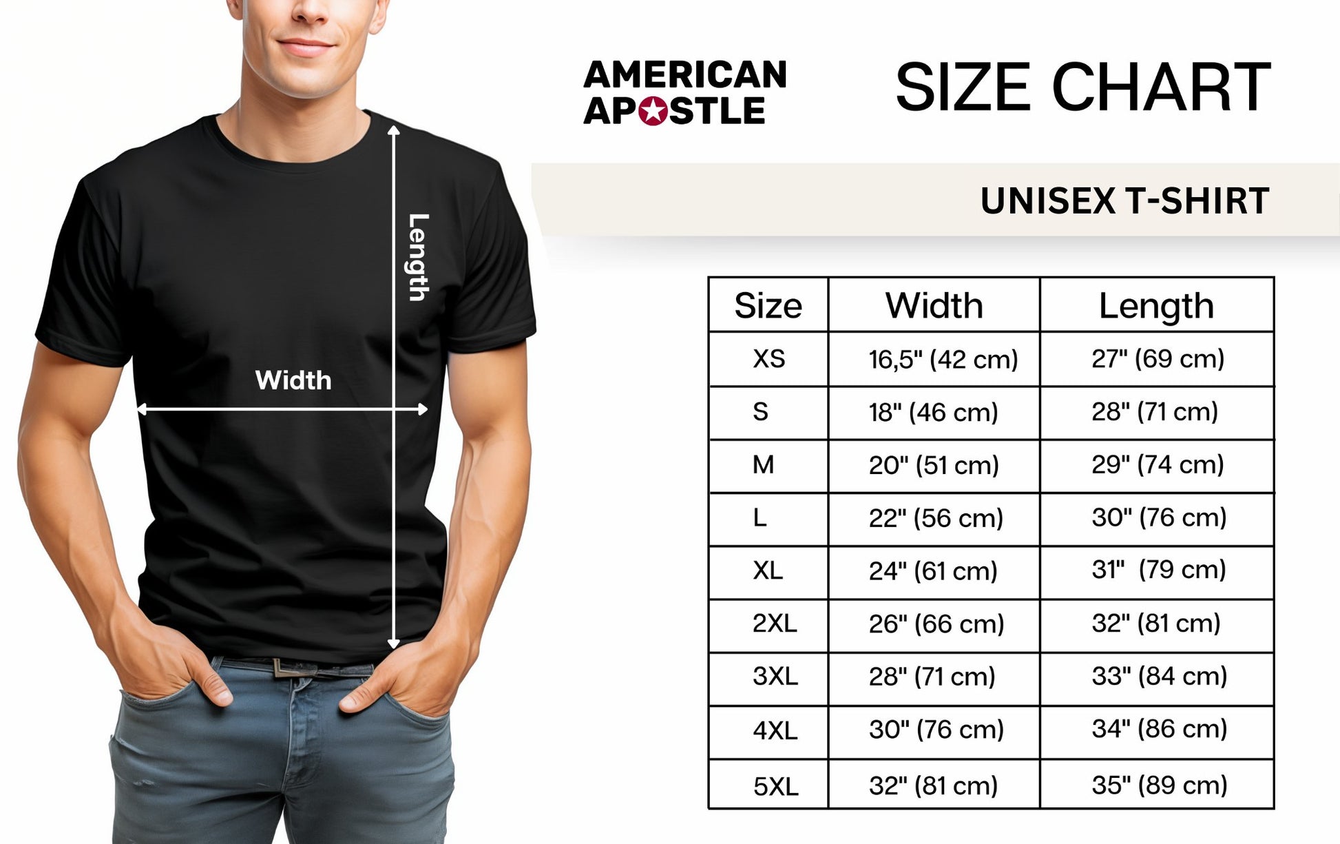 Team Normal 2024 - Unisex T - Shirt - American Apostle - Black