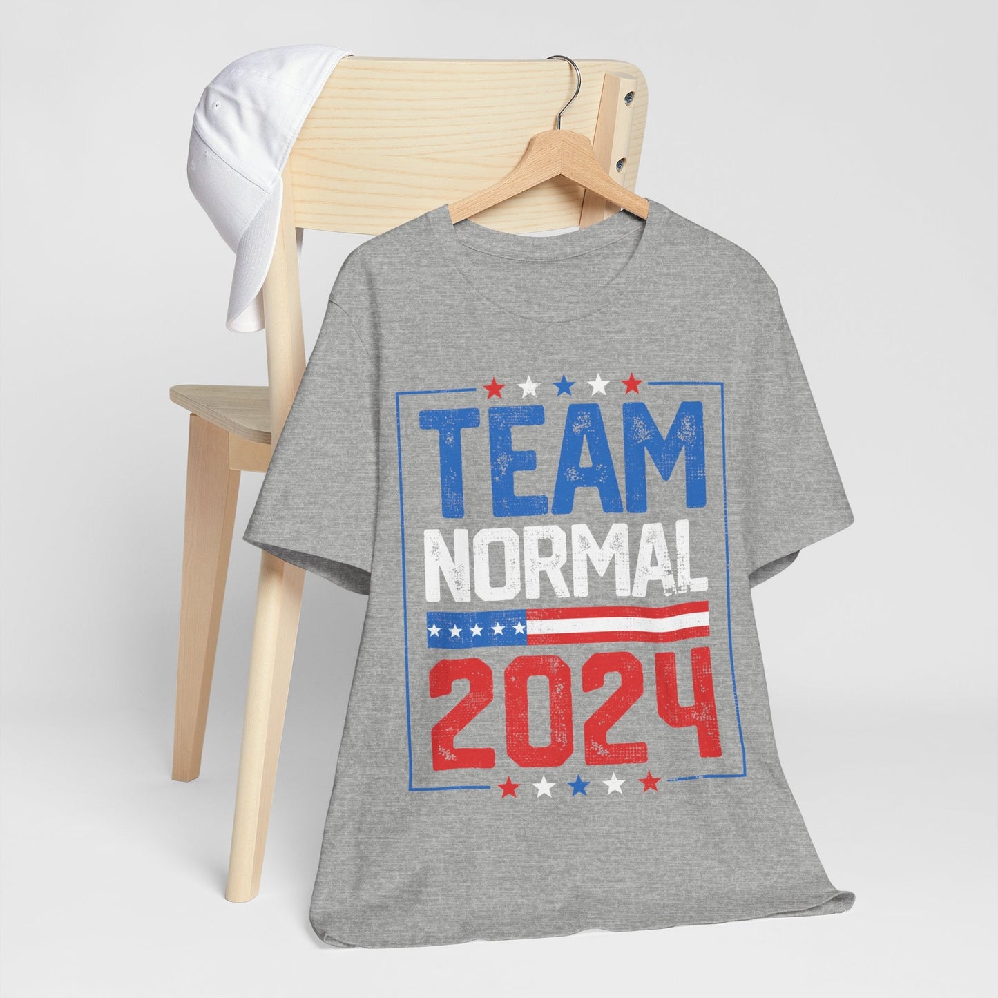 Team Normal 2024 - Unisex T - Shirt - American Apostle - Athletic Heather