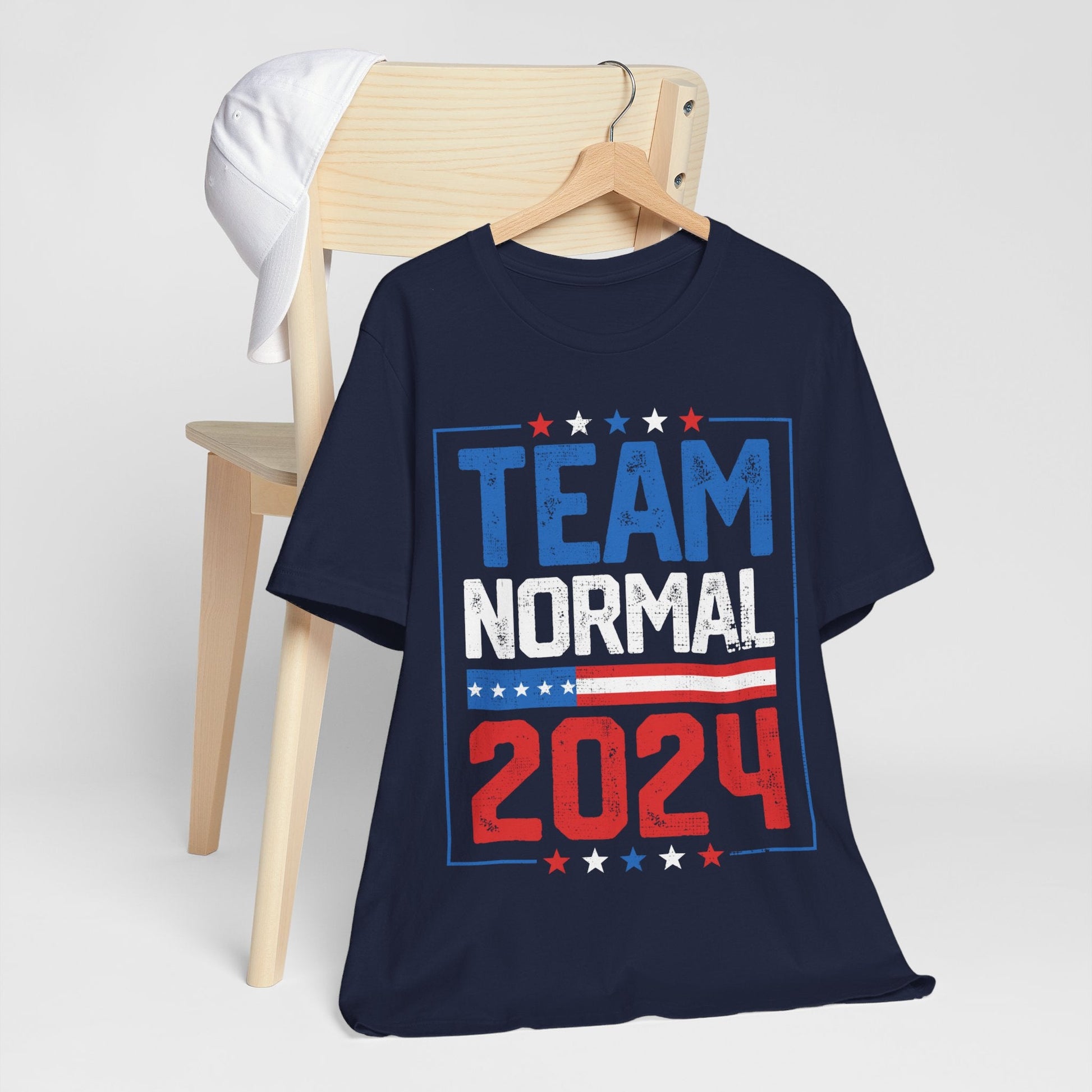 Team Normal 2024 - Unisex T - Shirt - American Apostle - Black