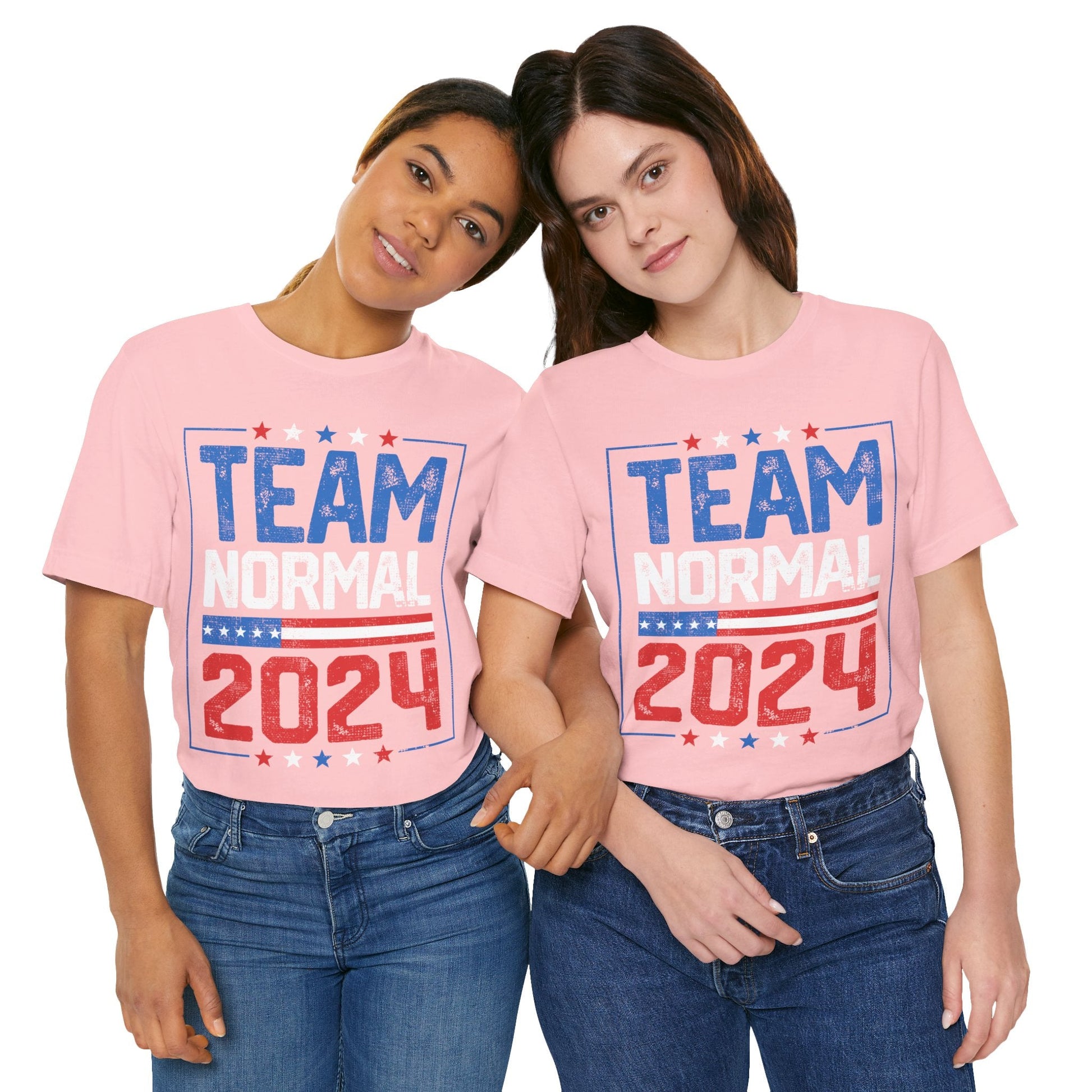 Team Normal 2024 - Unisex T - Shirt - American Apostle - Pink