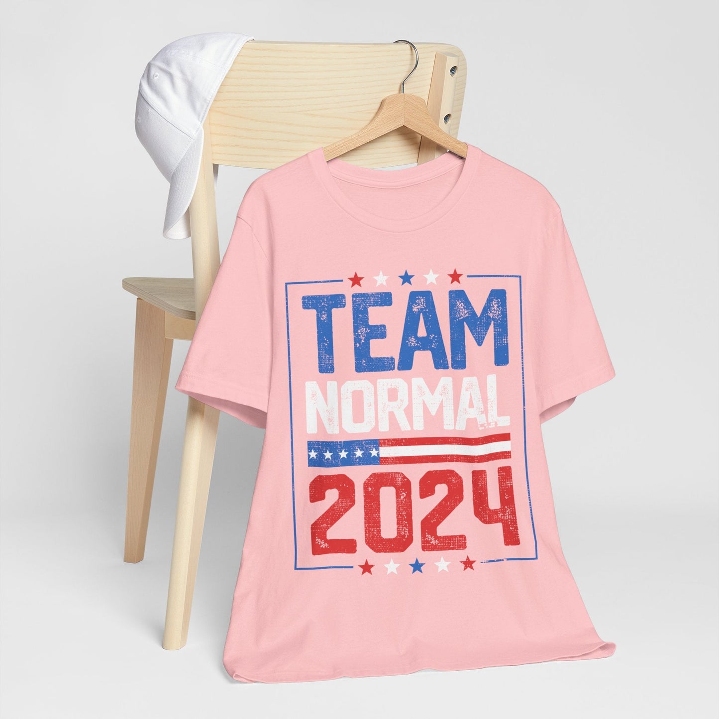 Team Normal 2024 - Unisex T - Shirt - American Apostle - Navy