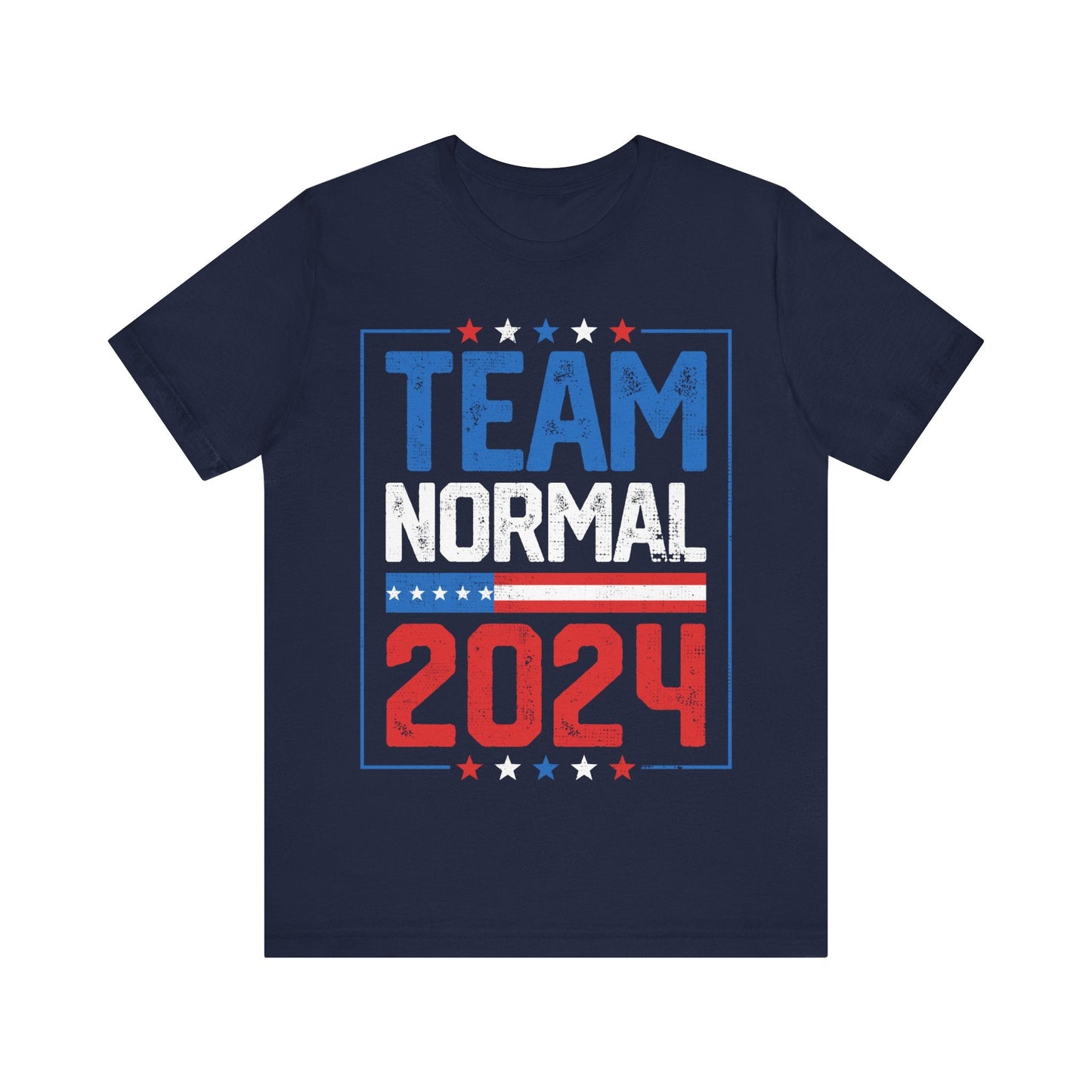 Team Normal 2024 - Unisex T - Shirt - American Apostle - Navy