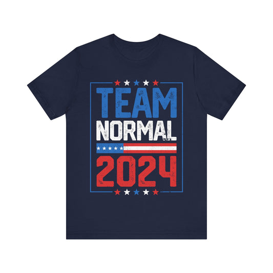 Team Normal 2024 - Unisex T - Shirt - American Apostle - Navy