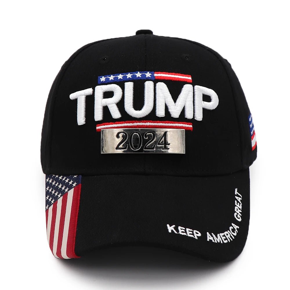 Trump 2020 ==>2024 Transforming "Keep America Great" Cap - Unisex Cap - American Apostle - Black