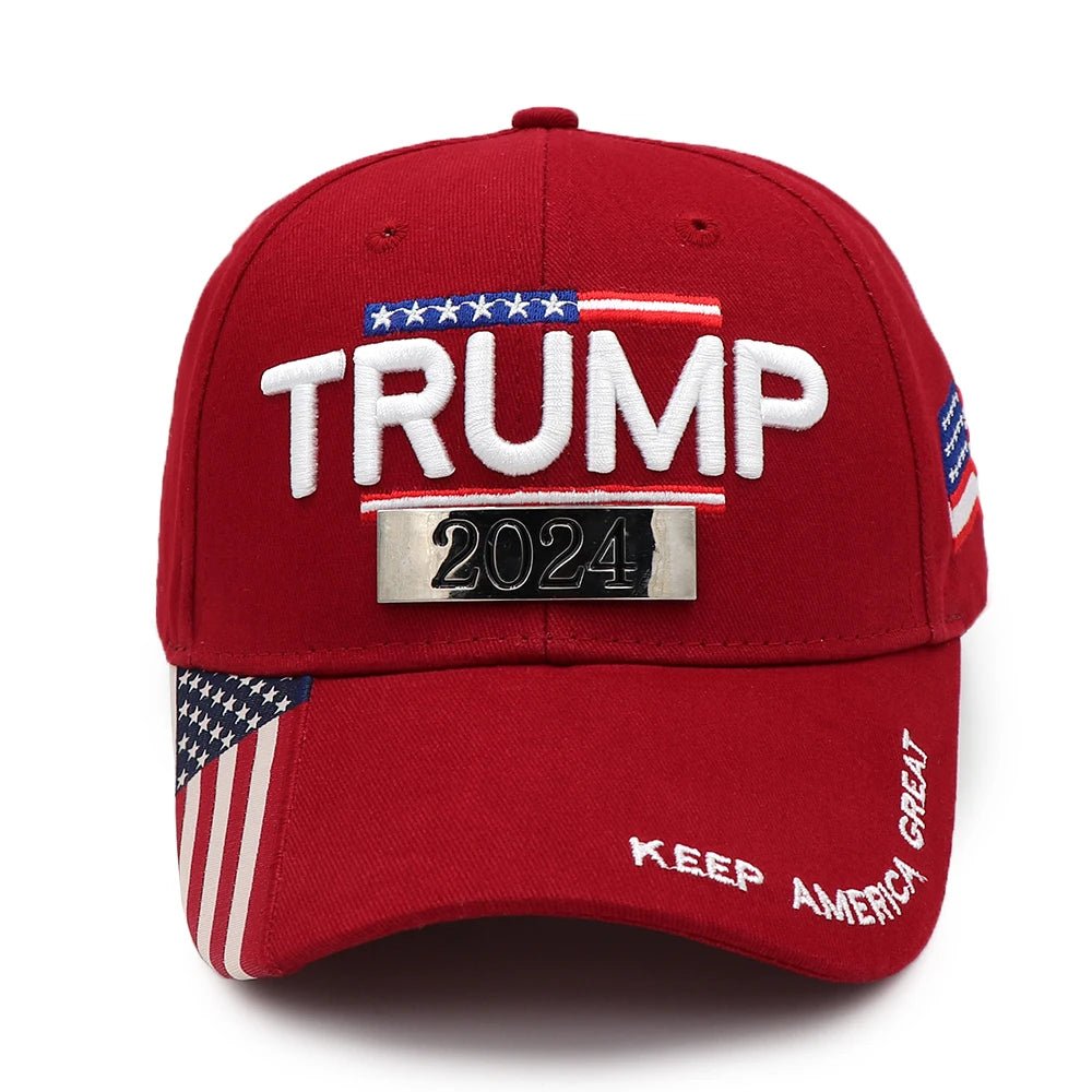 Trump 2020 ==>2024 Transforming "Keep America Great" Cap - Unisex Cap - American Apostle - Red