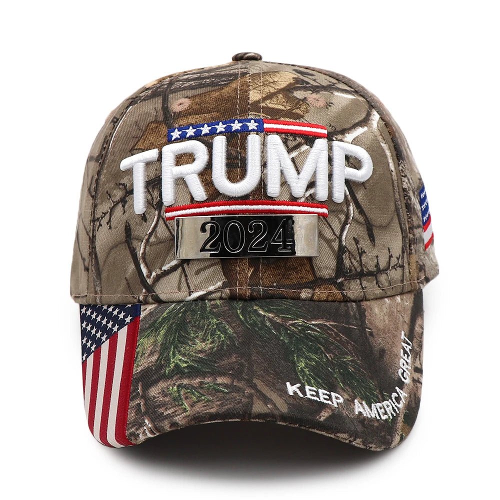 Trump 2020 ==>2024 Transforming "Keep America Great" Cap - Unisex Cap - American Apostle - CAMO