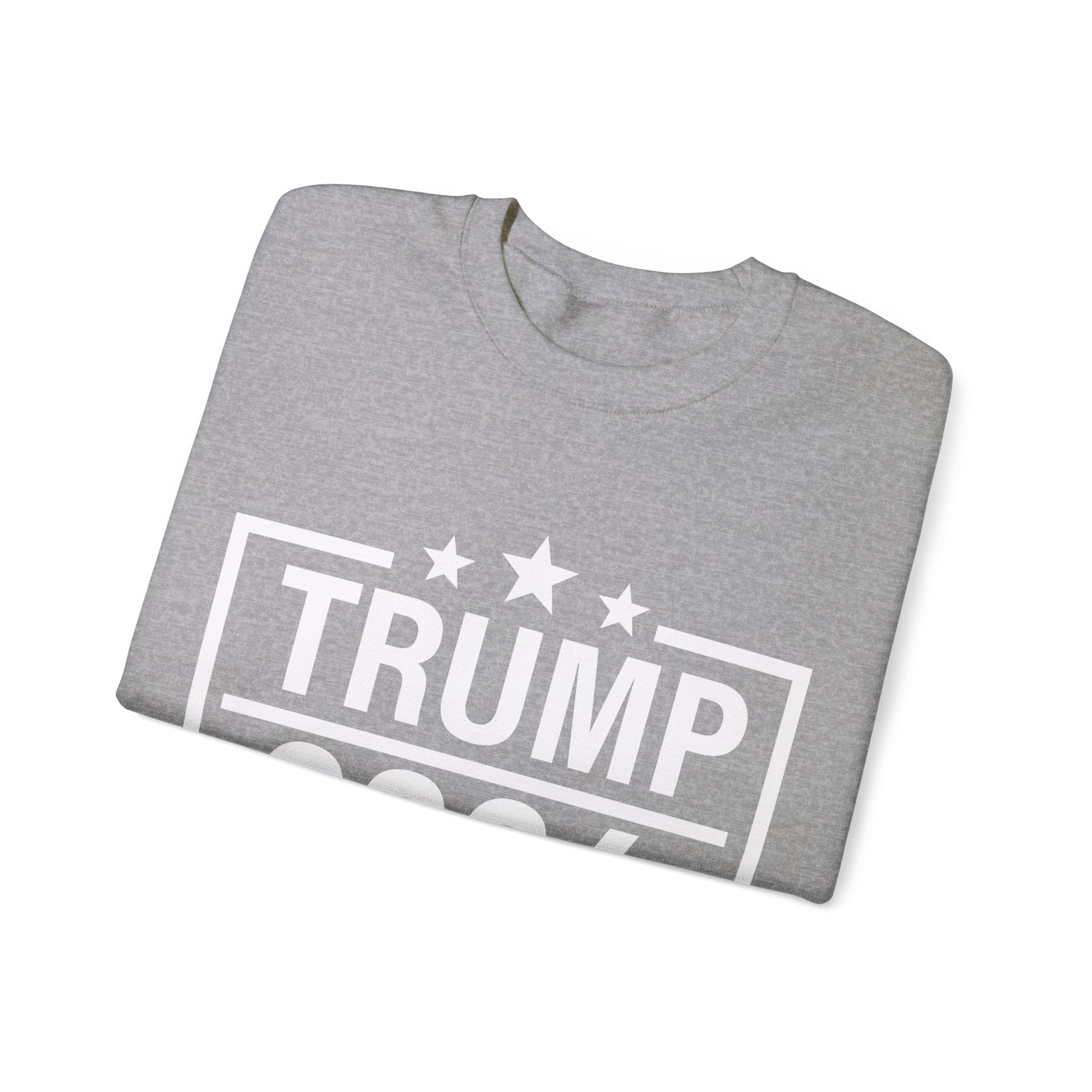 Trump 2024 Keeping America First - Unisex Sweatshirt - American Apostle - Sport Grey