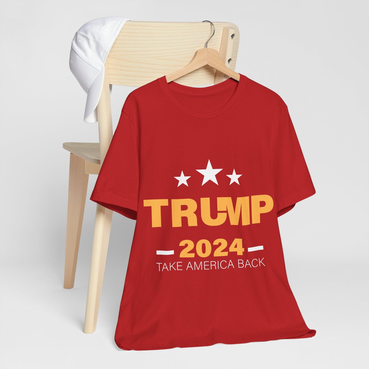 Trump 2024 Take America Back - Unisex T - Shirt - American Apostle - Navy