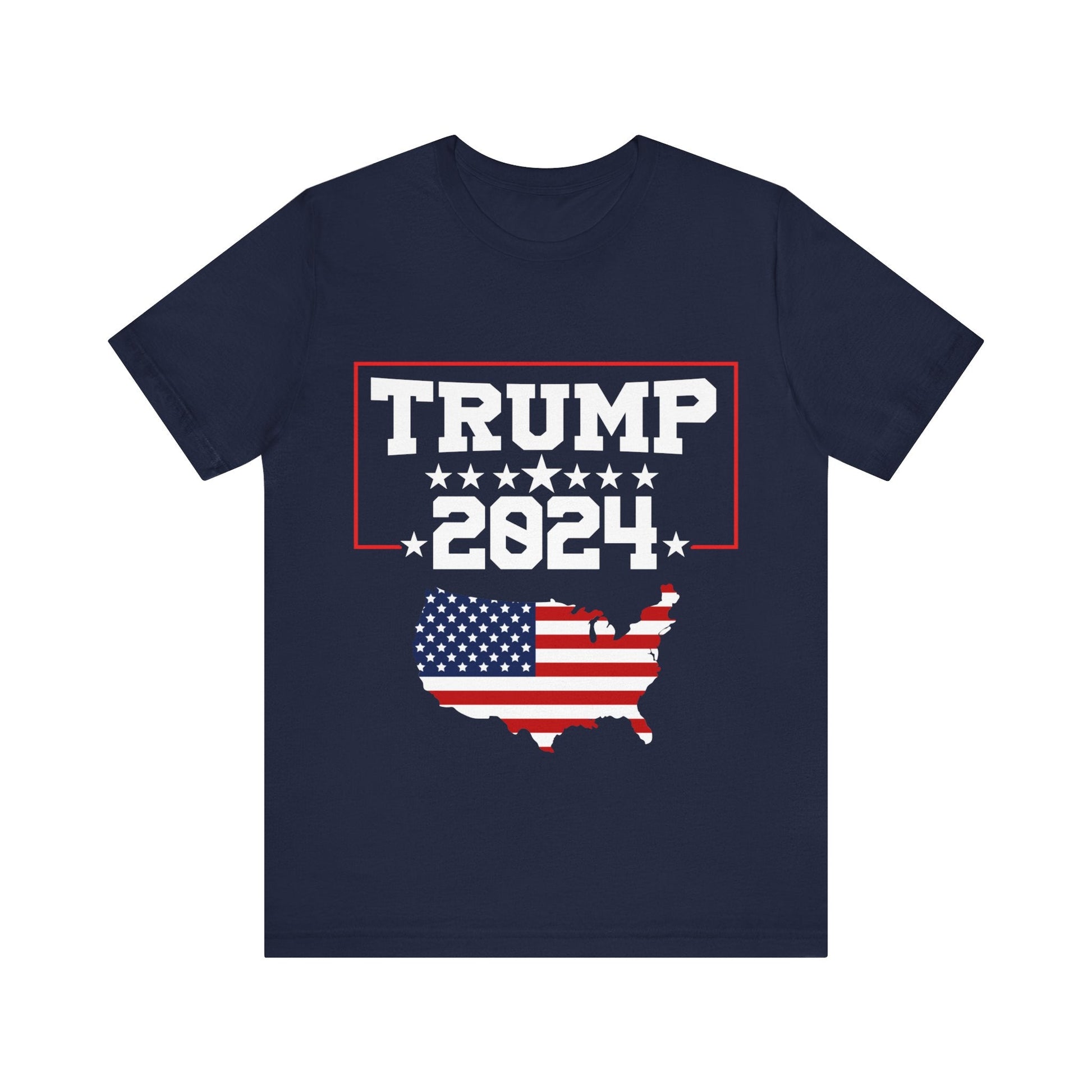 Trump 2024 - Unisex T - Shirt - American Apostle - Navy