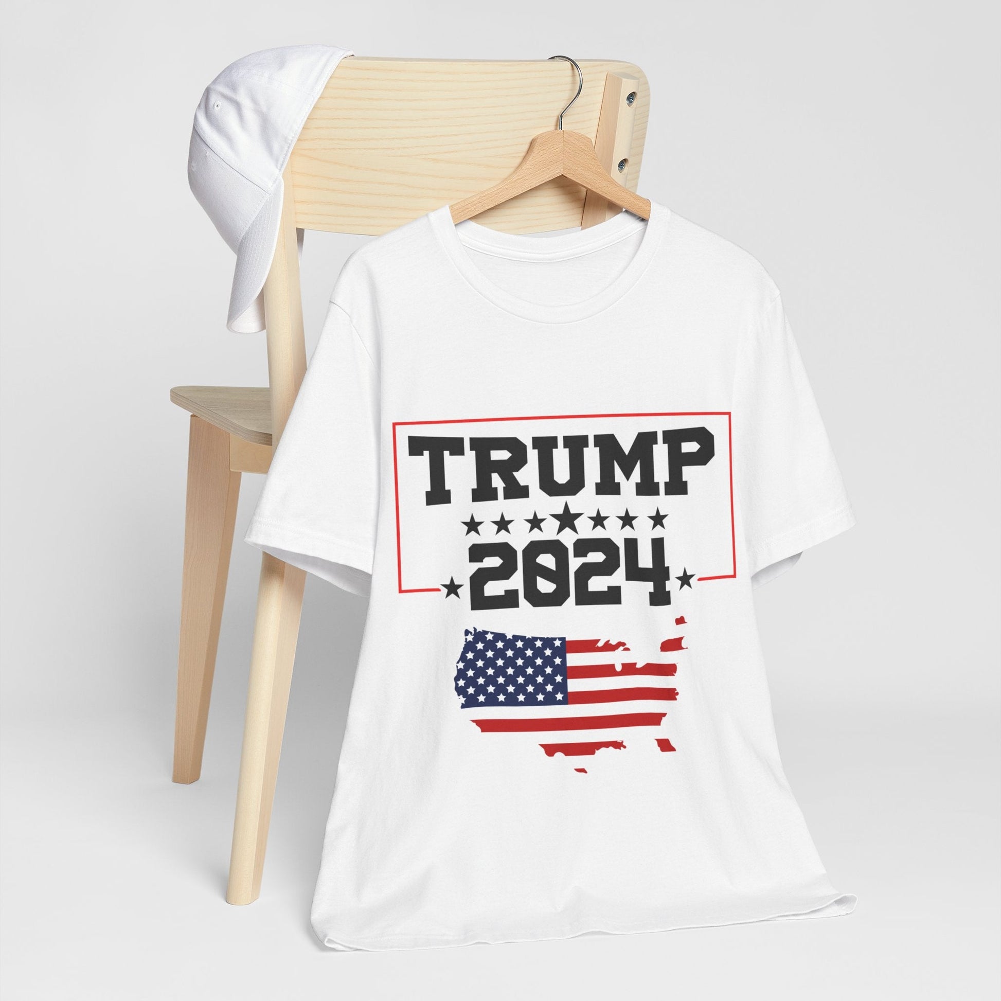 Trump 2024 - Unisex T - Shirt - American Apostle - White