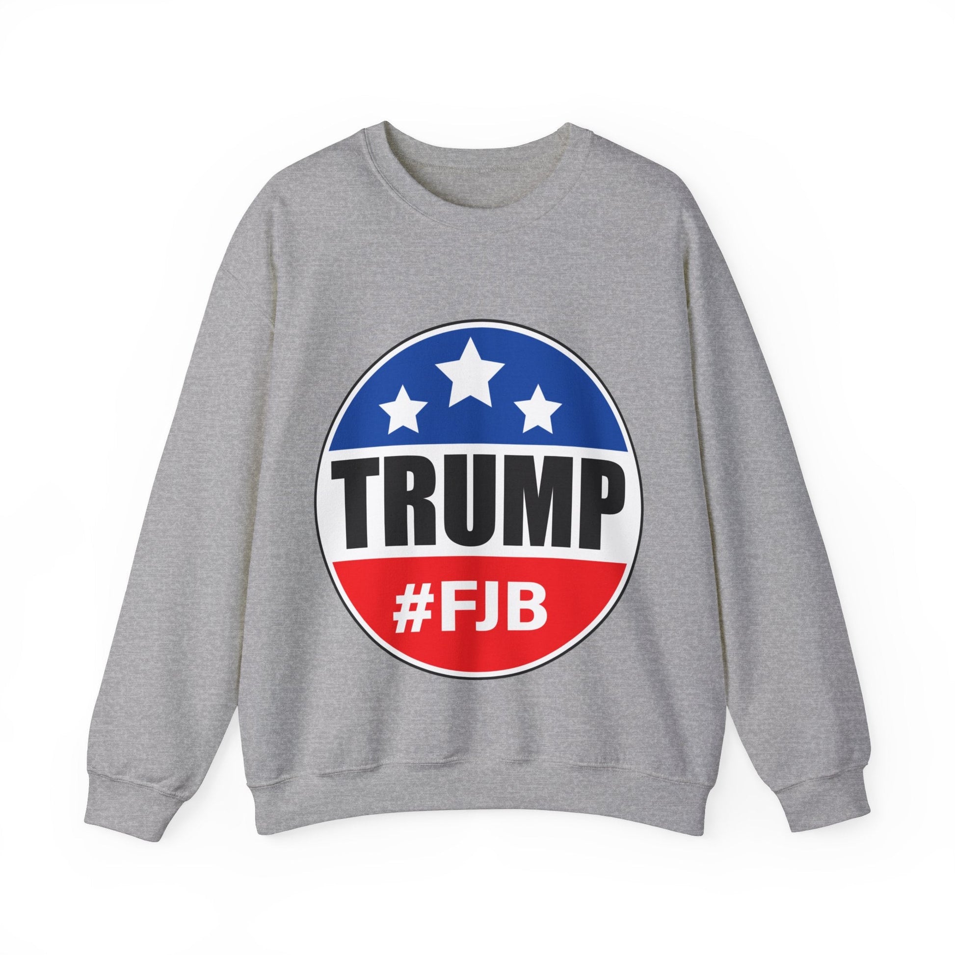 Trump #FJB - Unisex Sweatshirt - American Apostle - Black