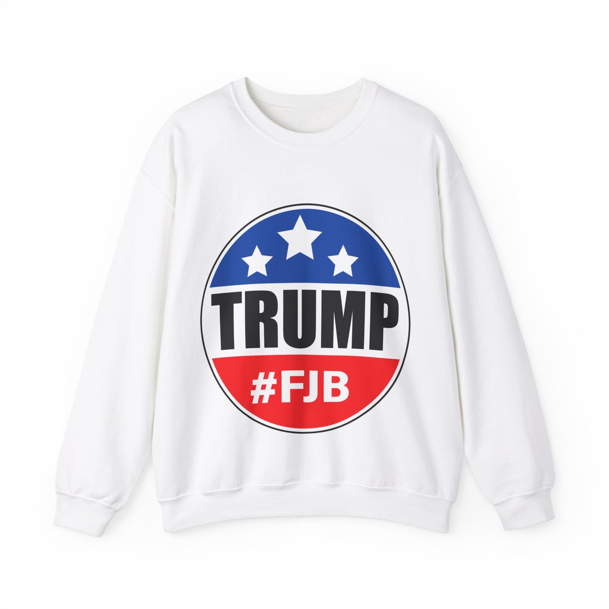 Trump #FJB - Unisex Sweatshirt - American Apostle - White