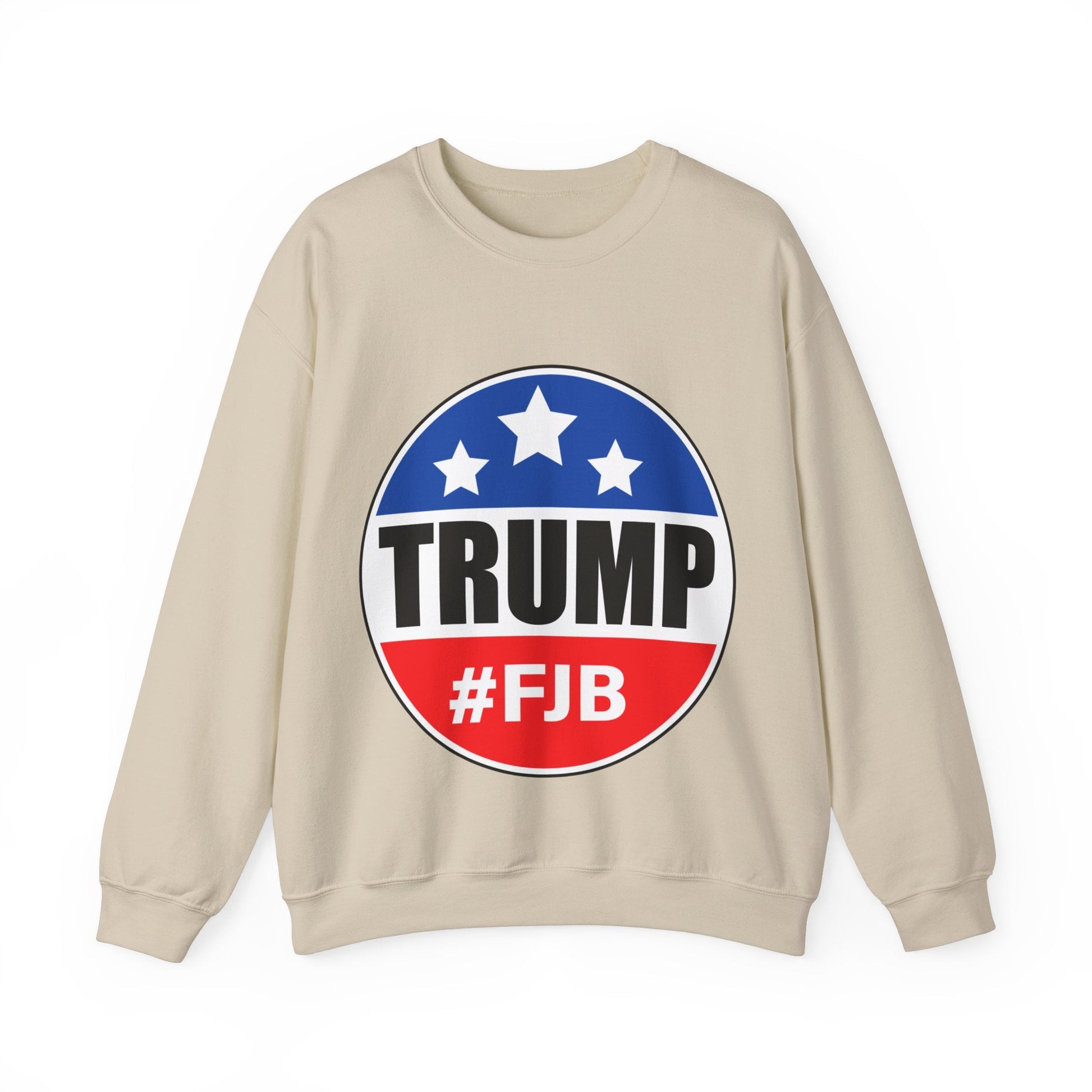 Trump #FJB - Unisex Sweatshirt - American Apostle - Sand