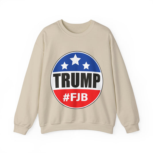 Trump #FJB - Unisex Sweatshirt - American Apostle - Sand