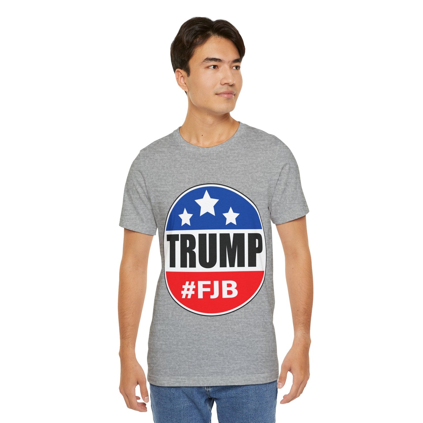 Trump #FJB - Unisex T - Shirt - American Apostle - Athletic Heather